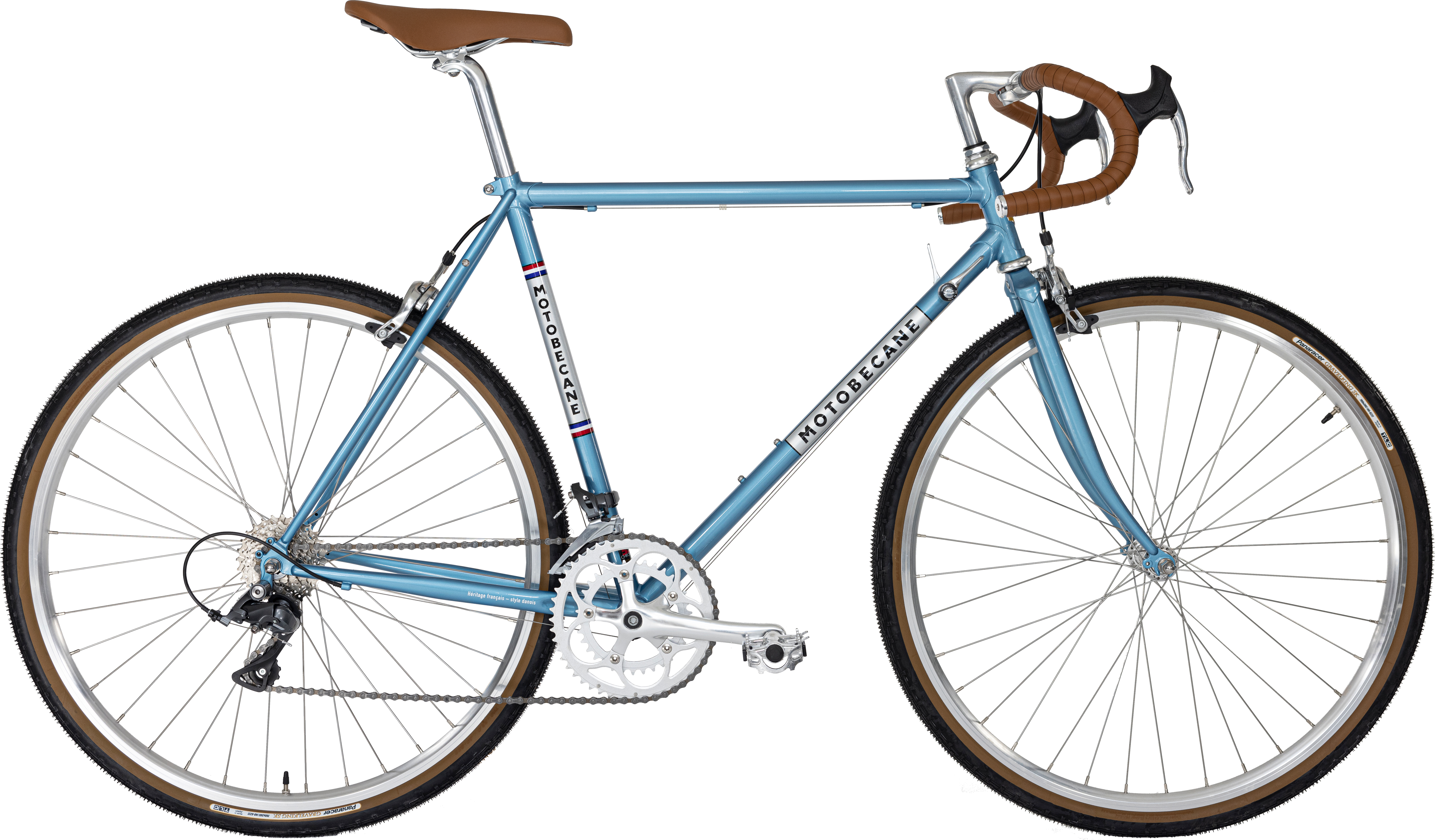 Motobecane Concept Team Champion Herr 16vxl 56cm Blank blå