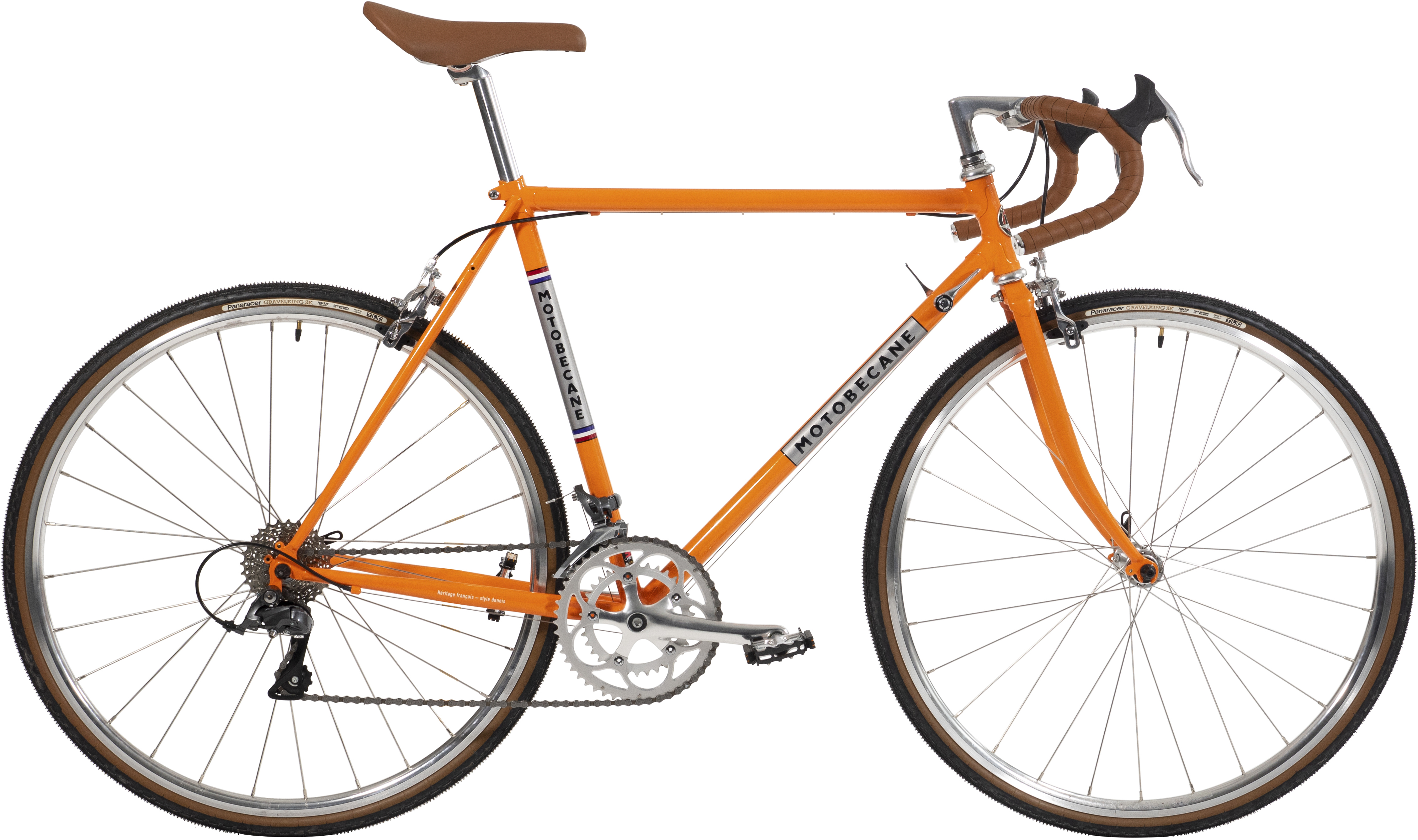 Motobecane Concept Team Champion Herr 16vxl 56cm Blank orange