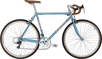 Motobecane Concept Team Champion Herr 16vxl 52cm Blank blå