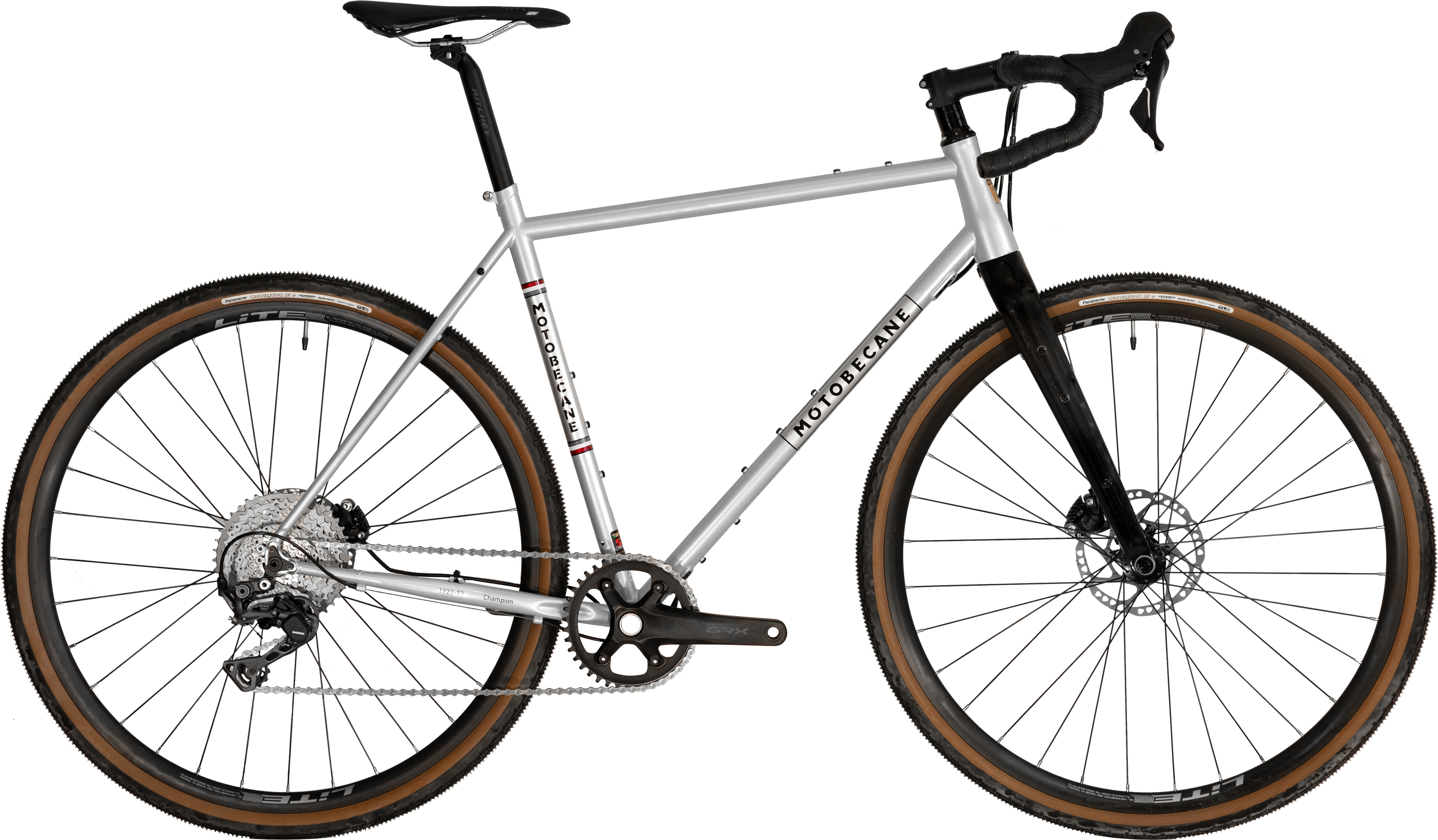 Motobecane Team Champion 55cm 12s GRX800 Silver