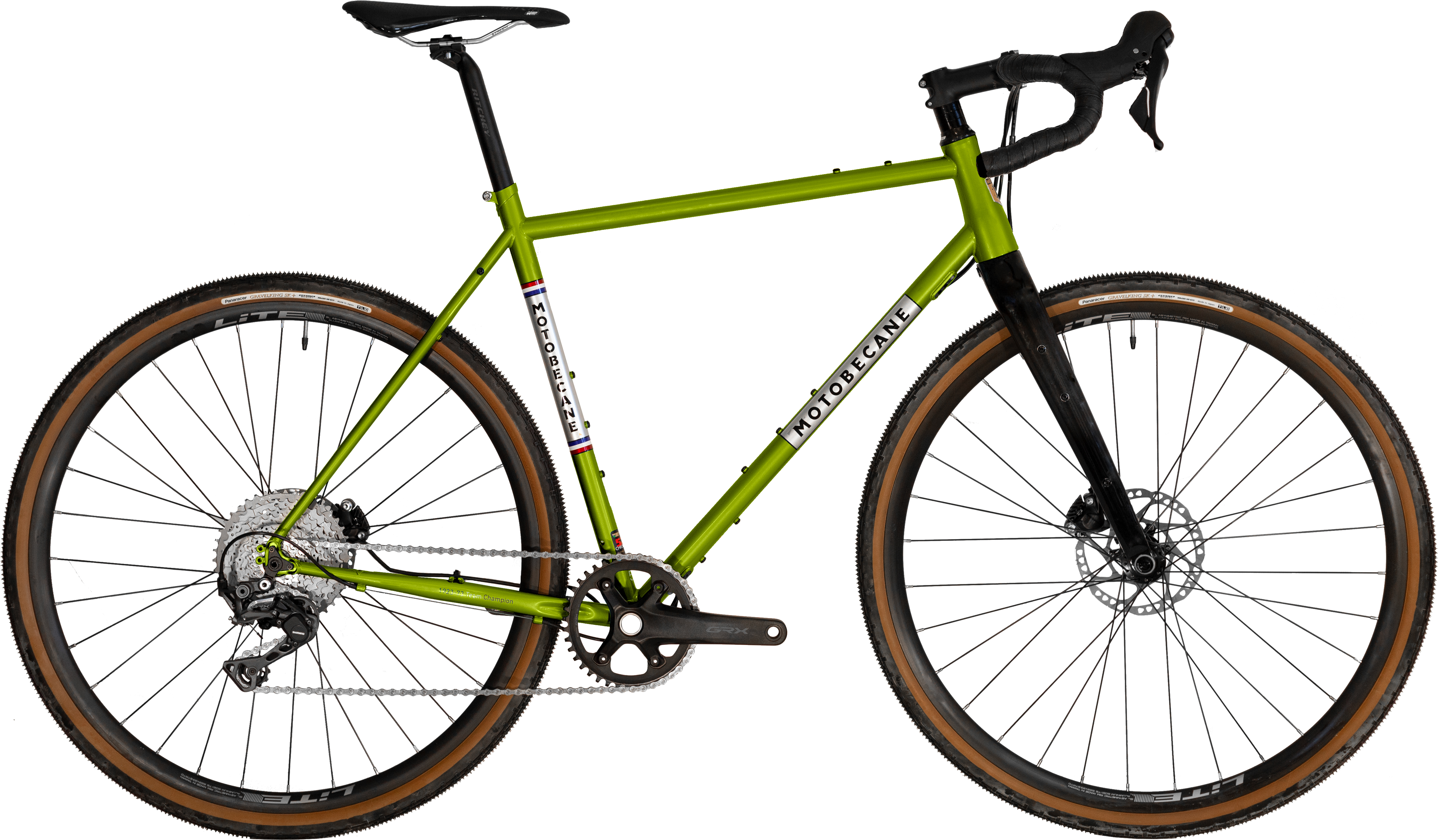 Motobecane Team Champion 55cm 12s GRX800 Green