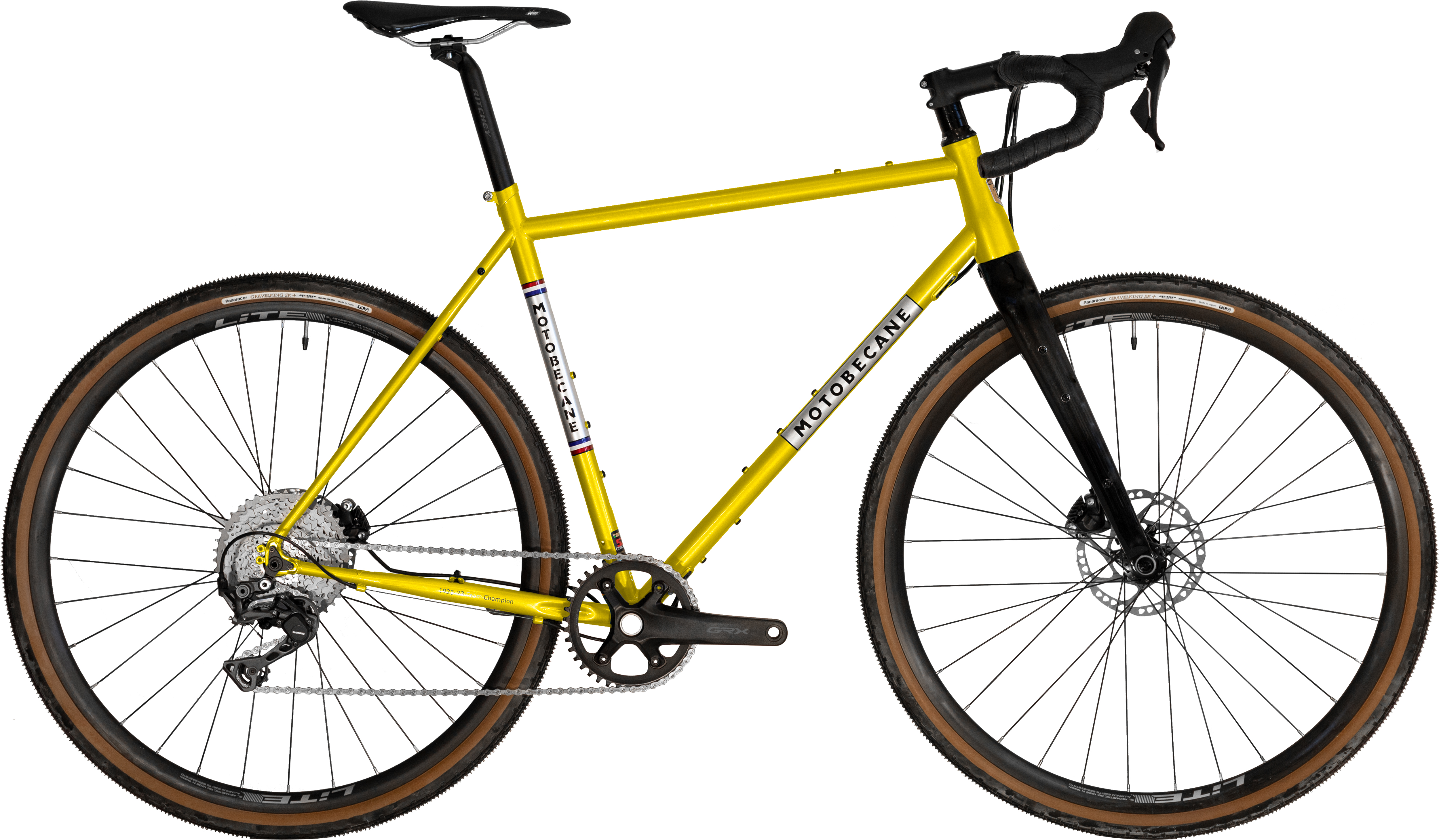 Motobecane Team Champion 58cm 12s GRX800 Yellow