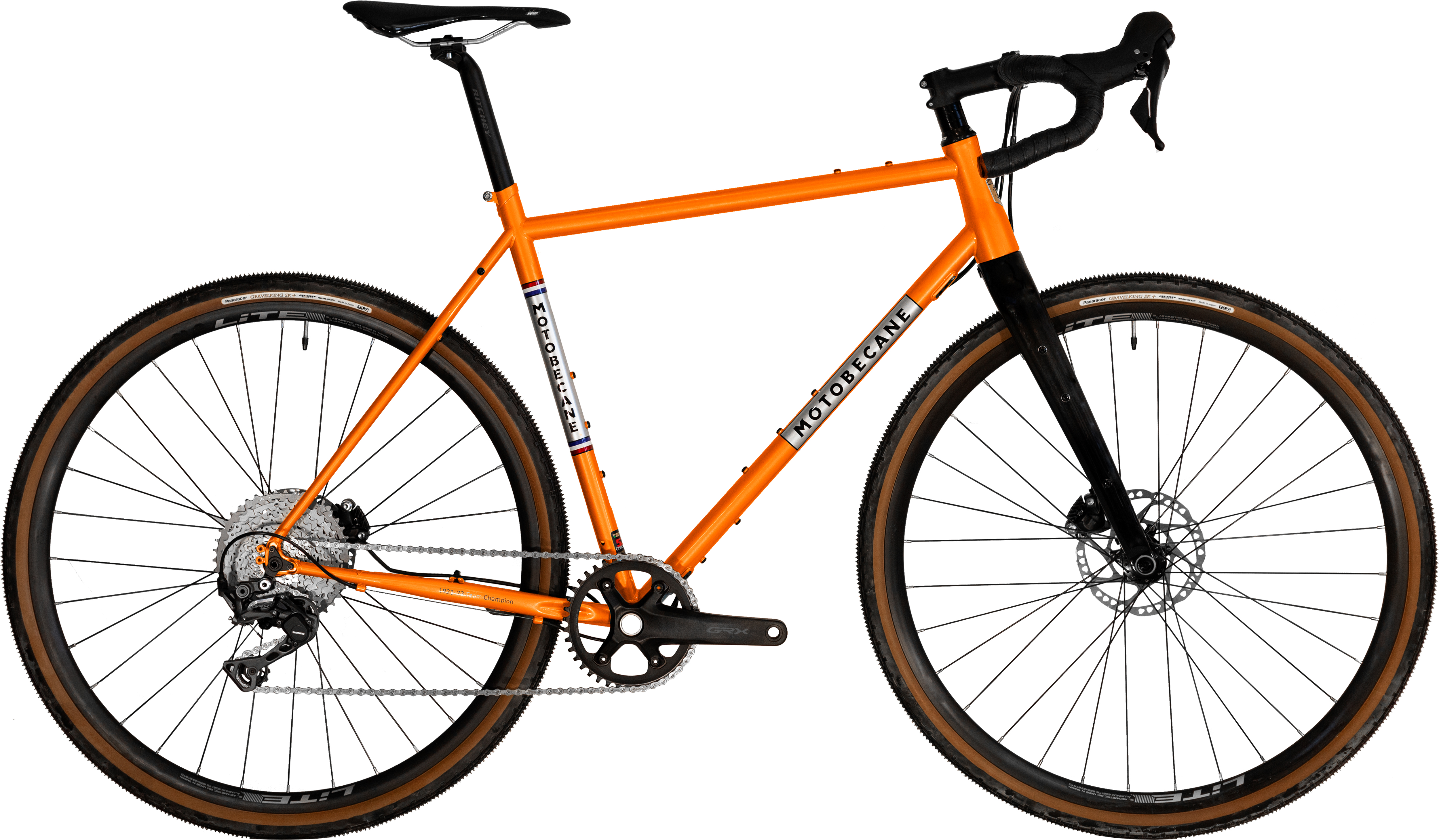 Motobecane Team Champion 55cm 12s GRX800 Orange