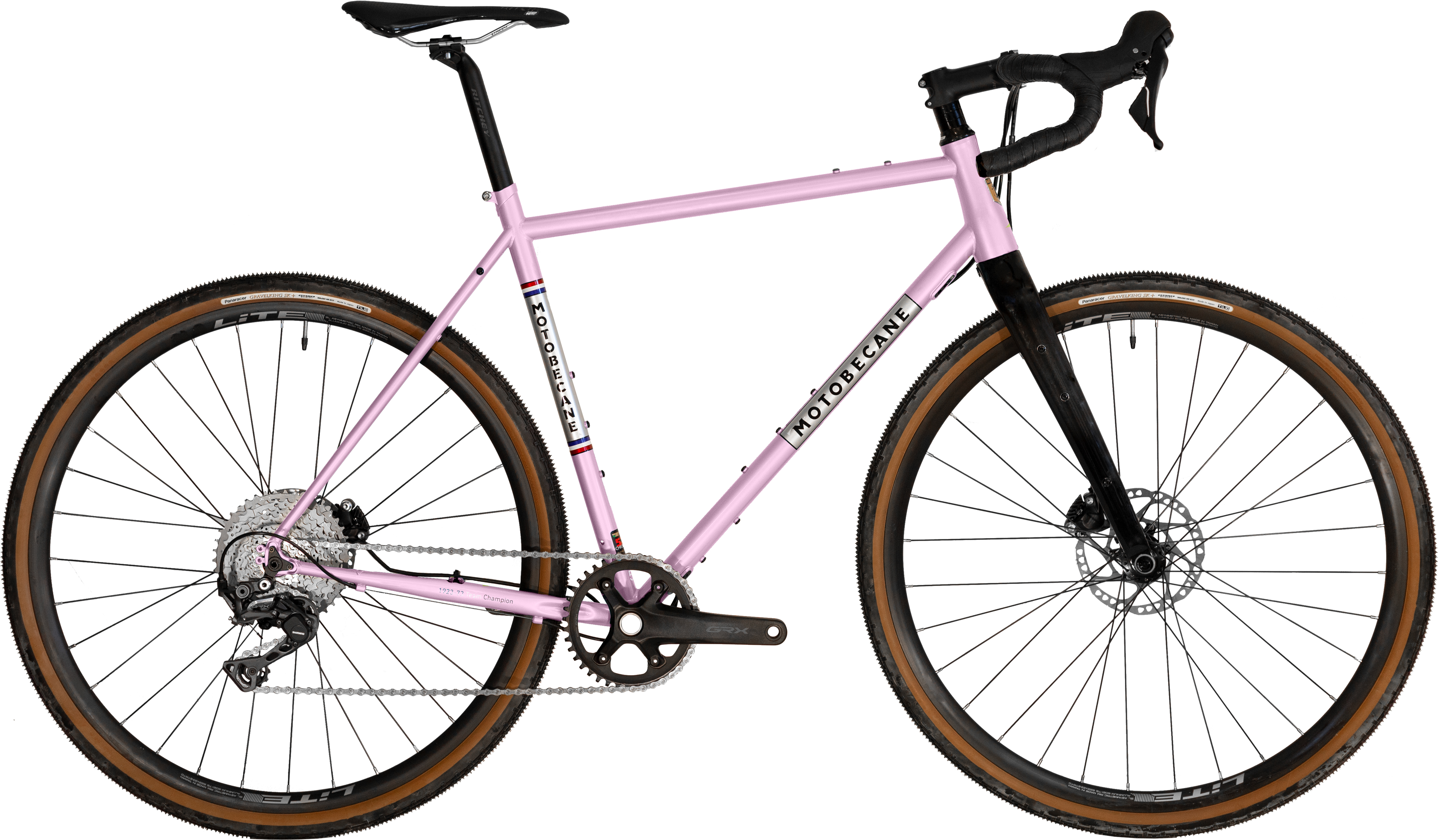 Motobecane Team Champion 50cm 12s GRX800 Pink