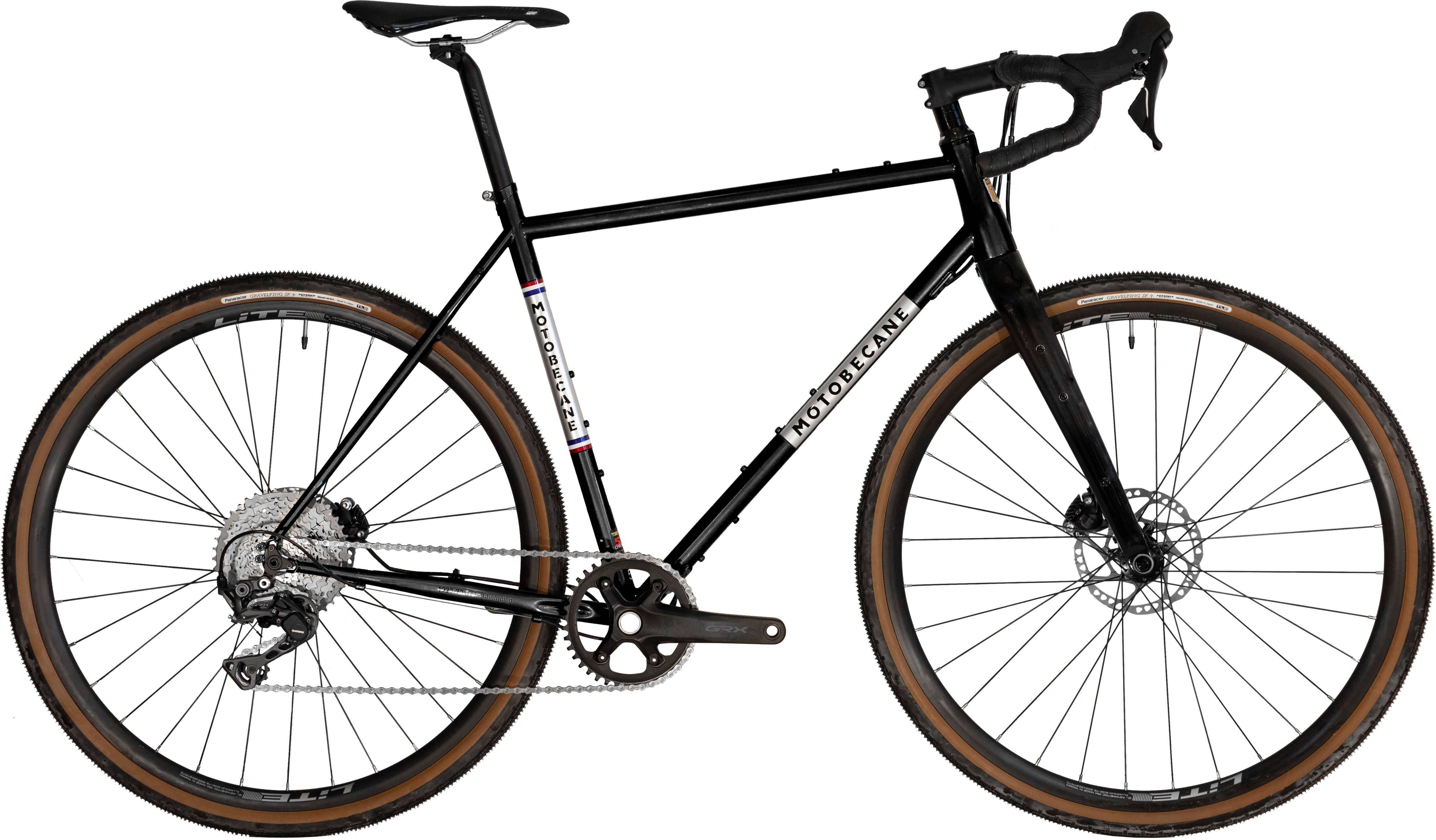 Motobecane Team Champion 58cm 12s GRX800 Black