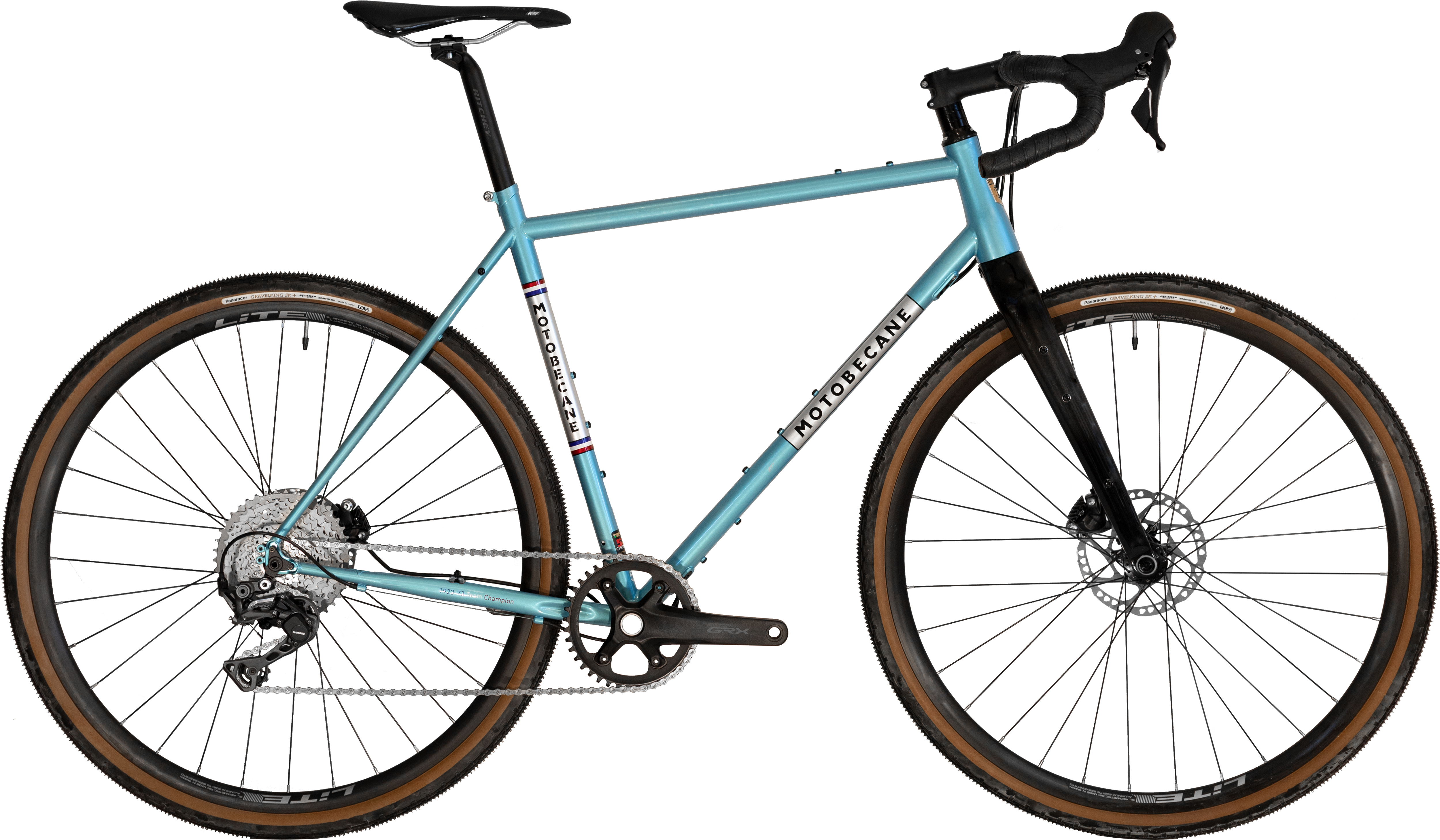 Motobecane Team Champion 53cm 12s GRX800 Blue