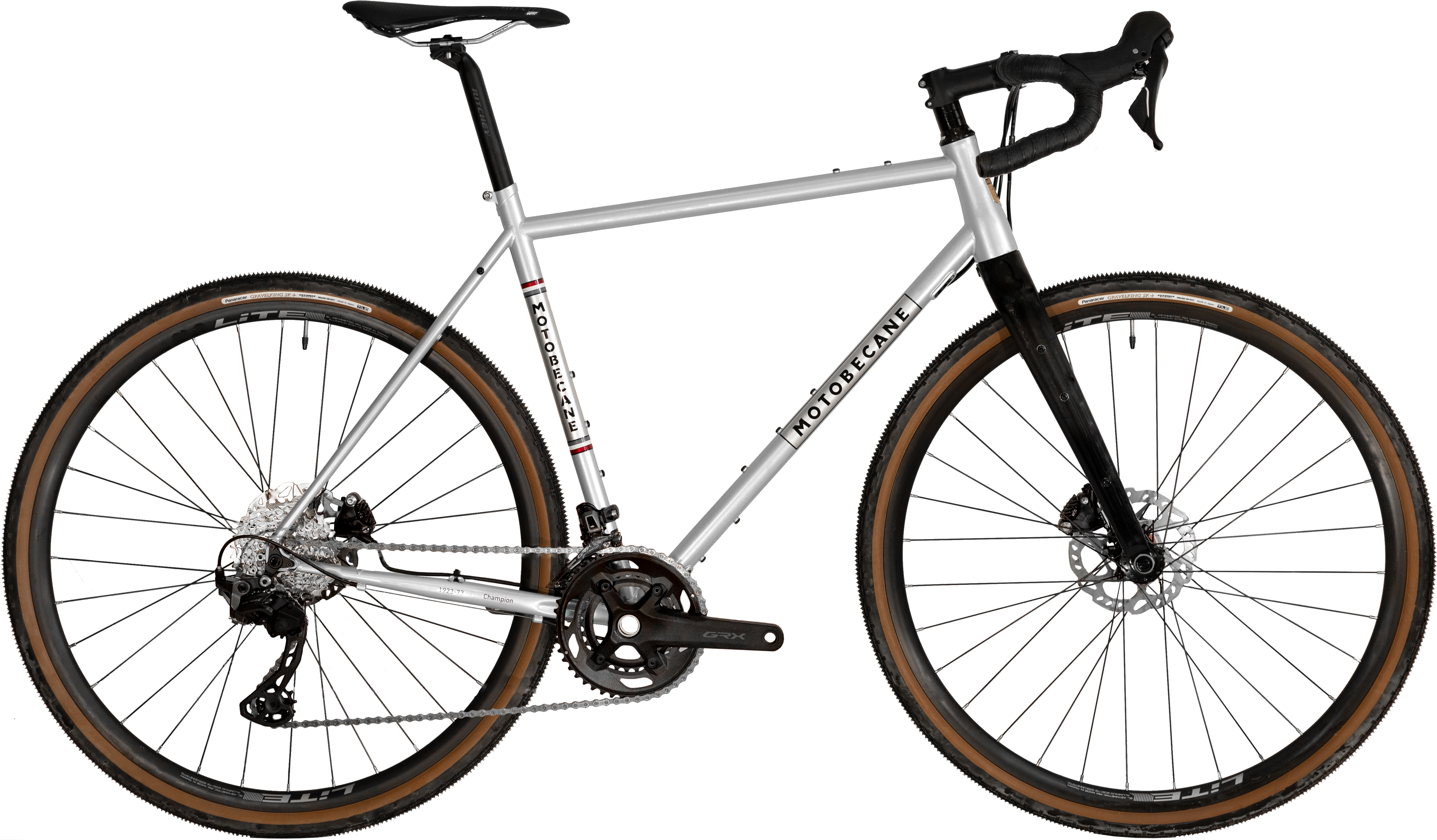 Motobecane  Team Champion 53cm 20s GRX400 Silver