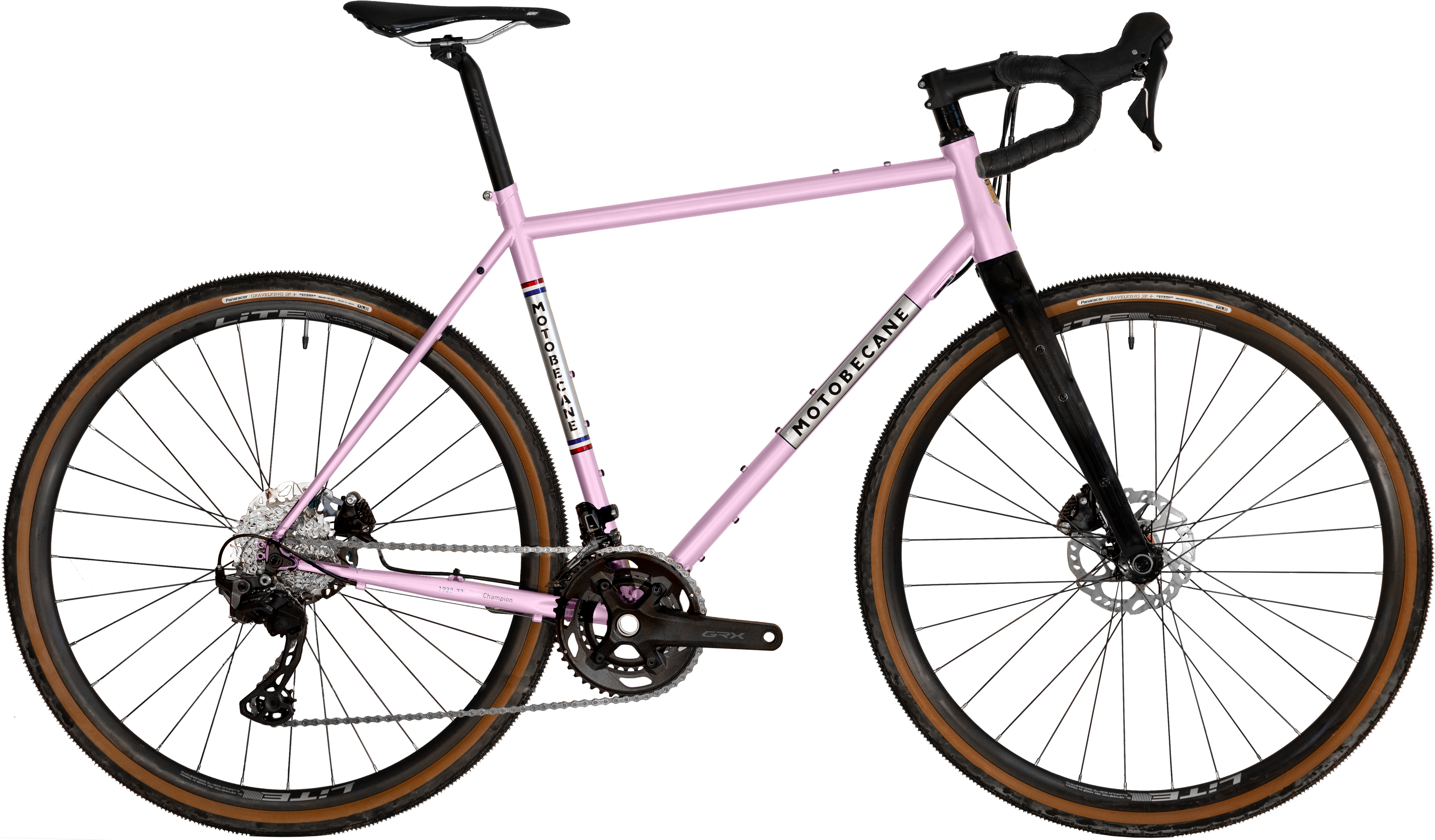 Motobecane Team Champion 55cm 20v GRX400 Pink