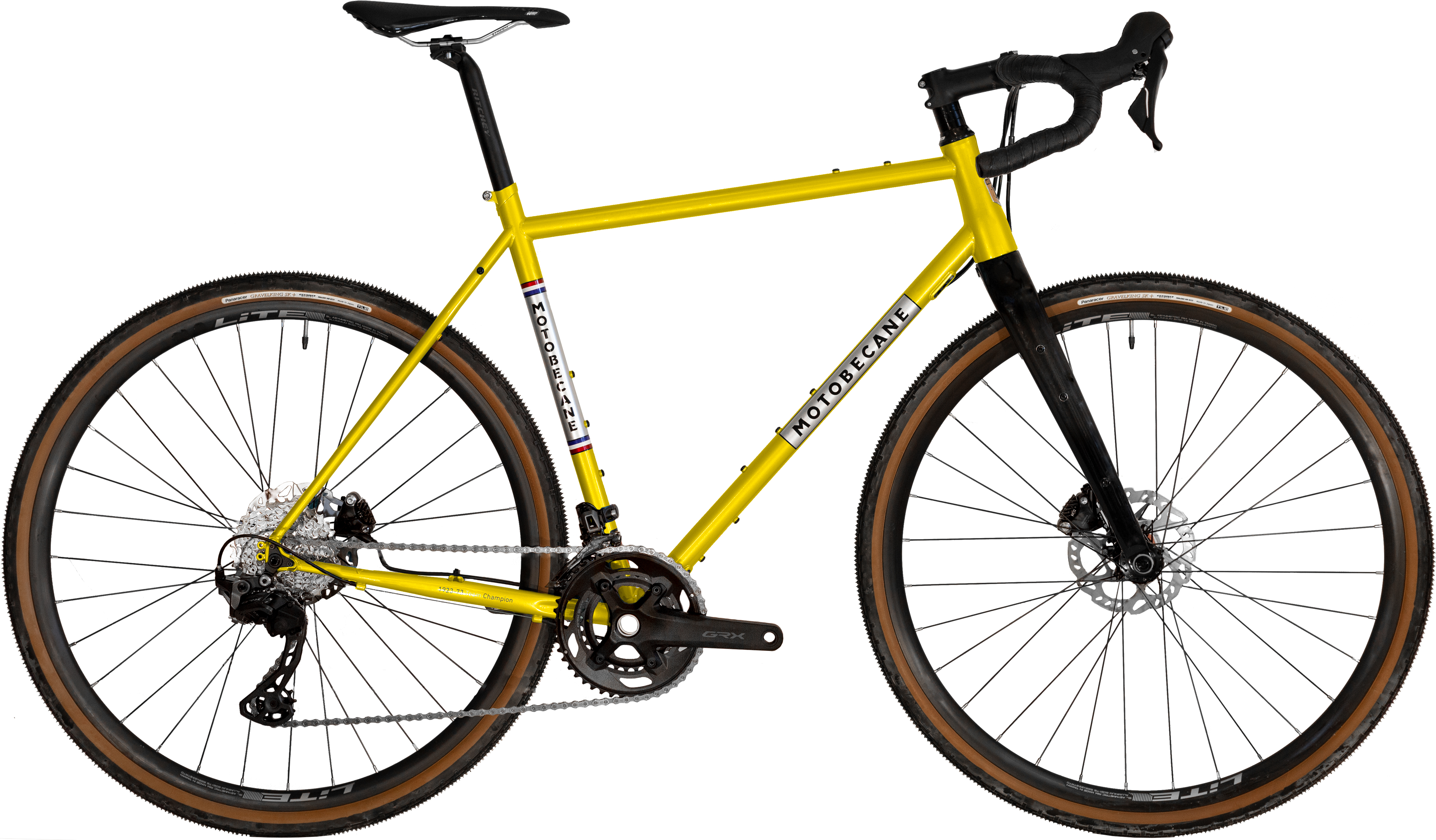 Motobecane Team Champion 50cm 20s GRX400 Yellow