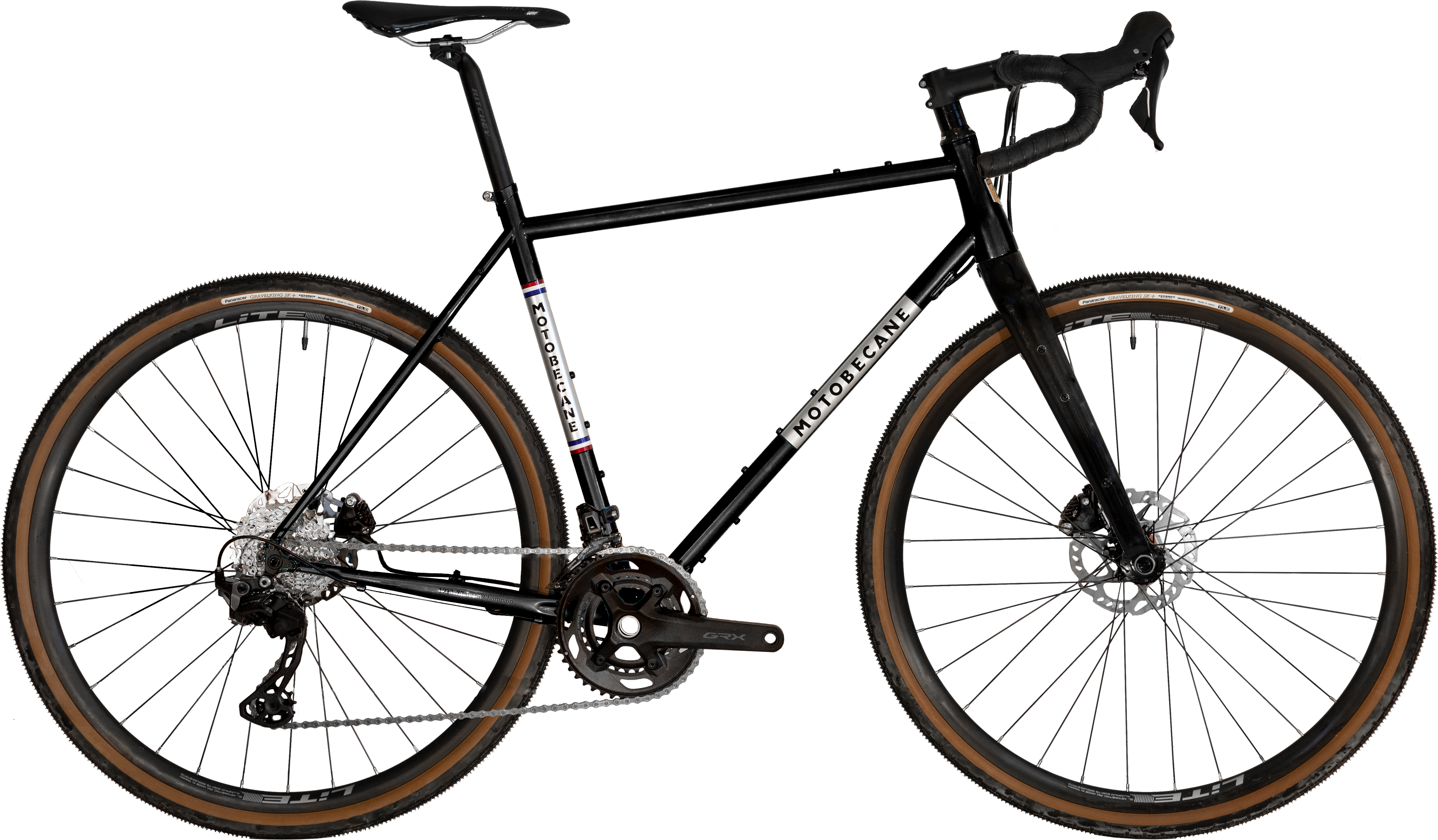 Motobecane Team Champion 53cm 20s GRX400 Black