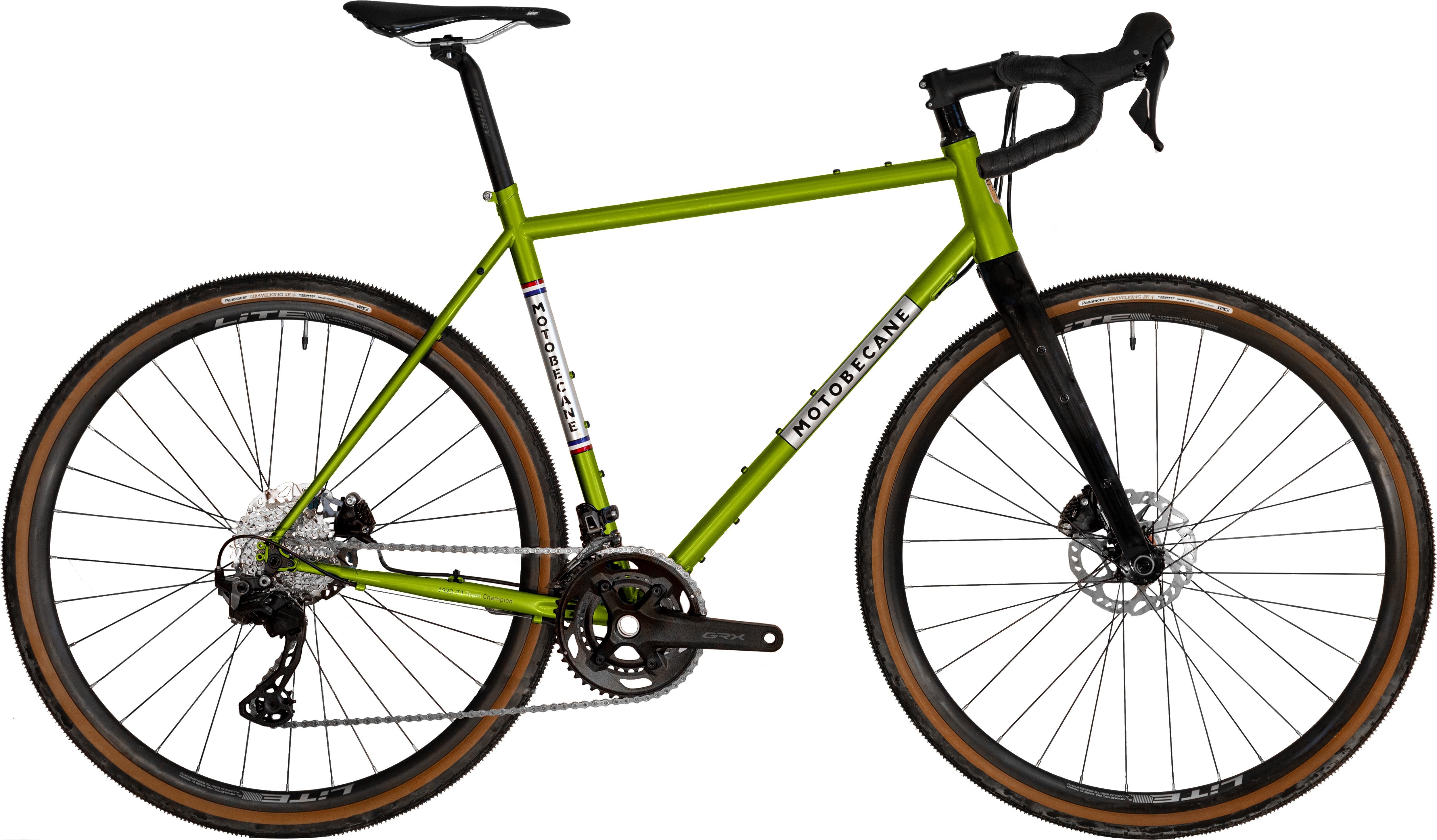 Motobecane Team Champion 58cm 20s GRX400 Green