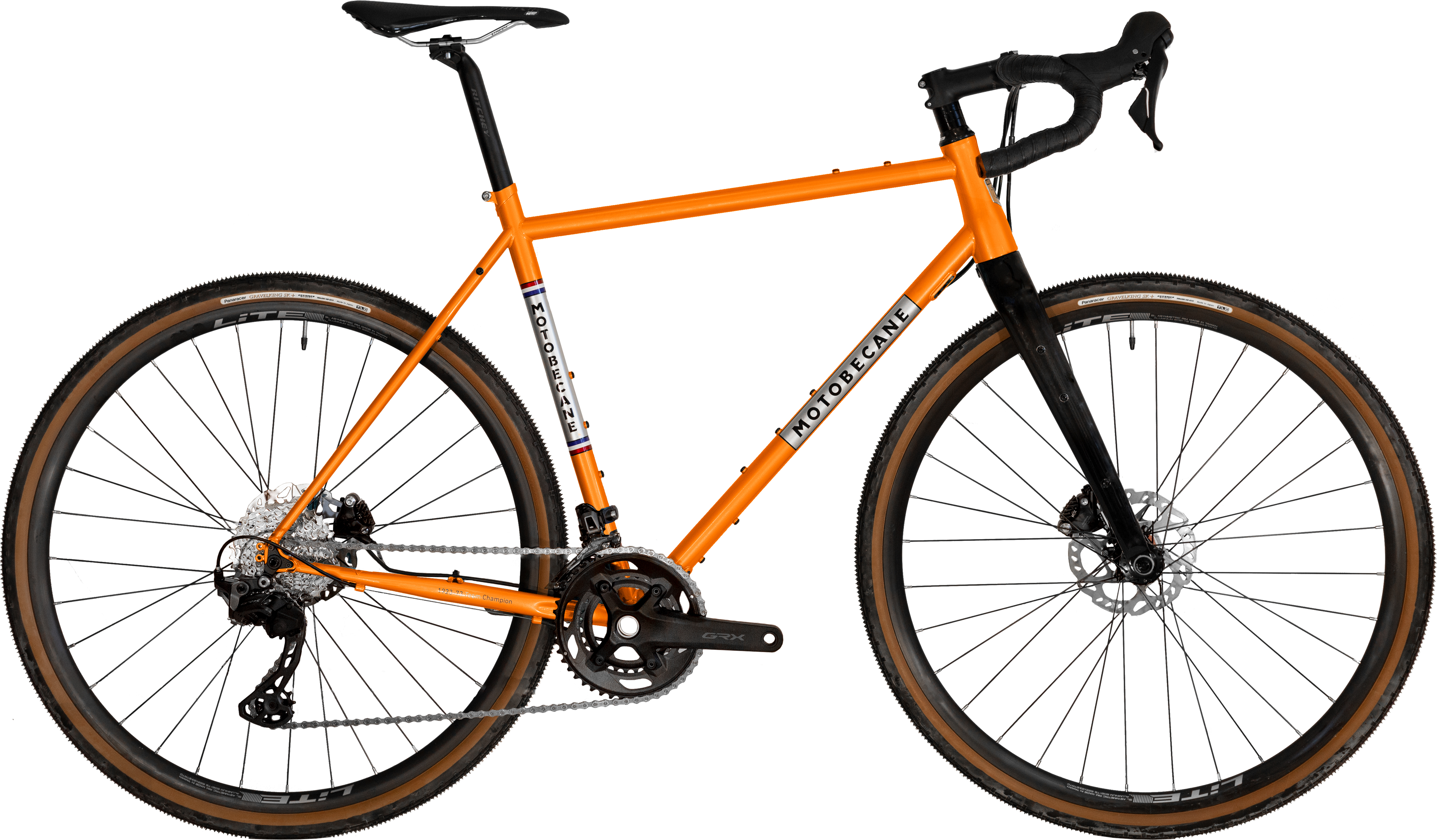 Motobecane Team Champion 55cm 20s GRX400 Orange