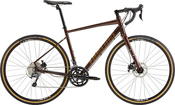 Nishiki Allroad Herr 18in Mahognybrun