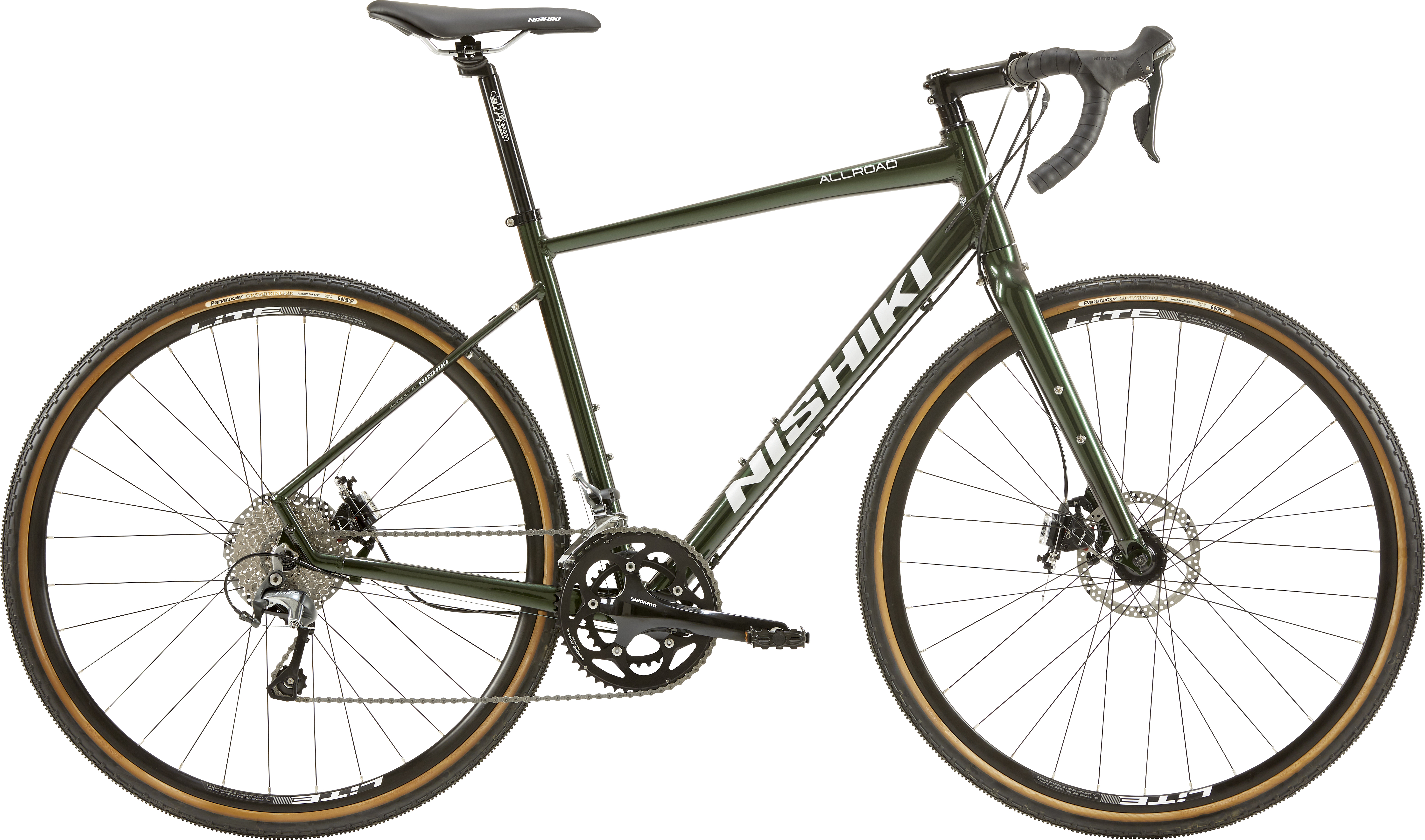 Nishiki Allroad Herr 20vxl 20in Mossgrön