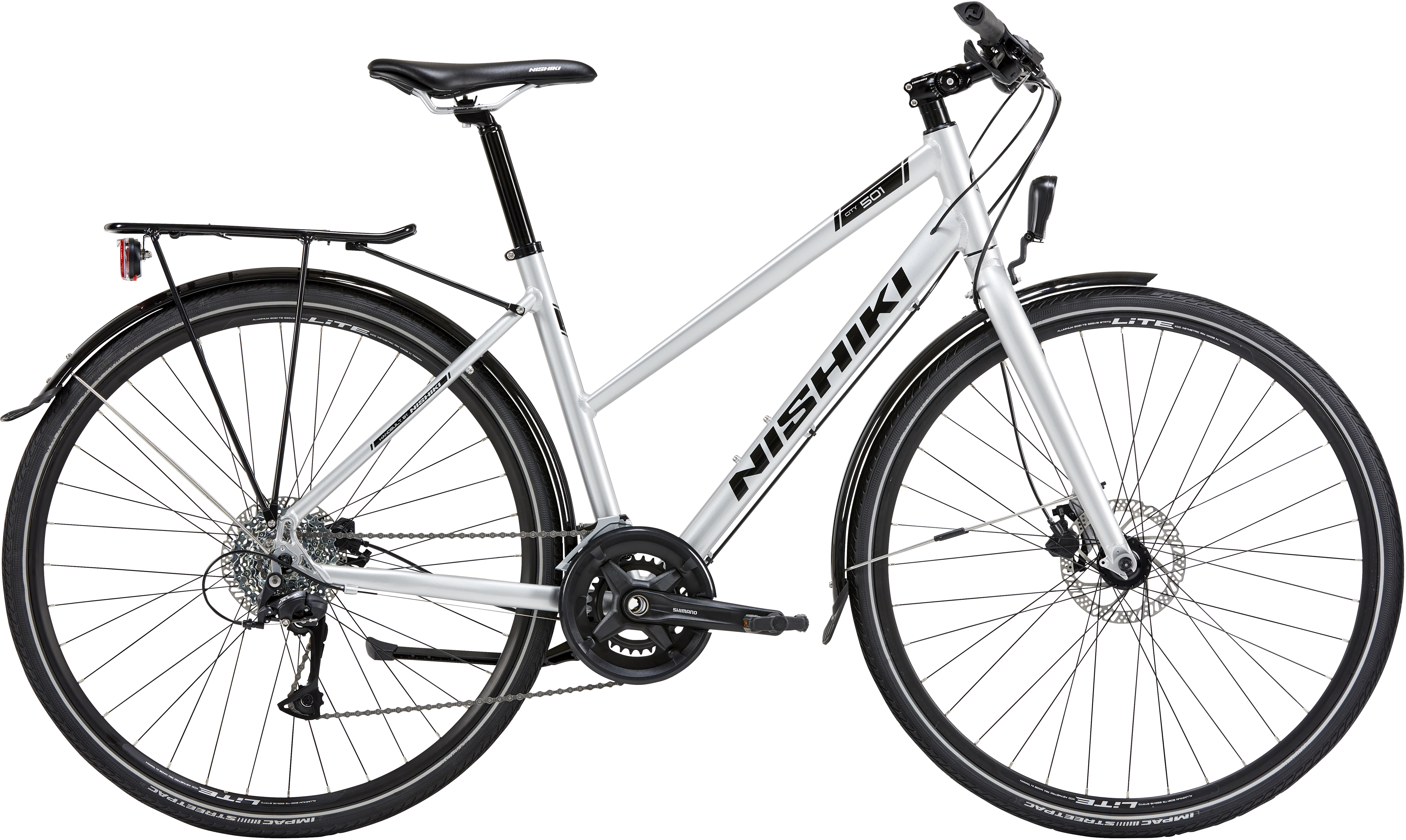 Nishiki City 501 Dam 18vxl 18in Polarsilver