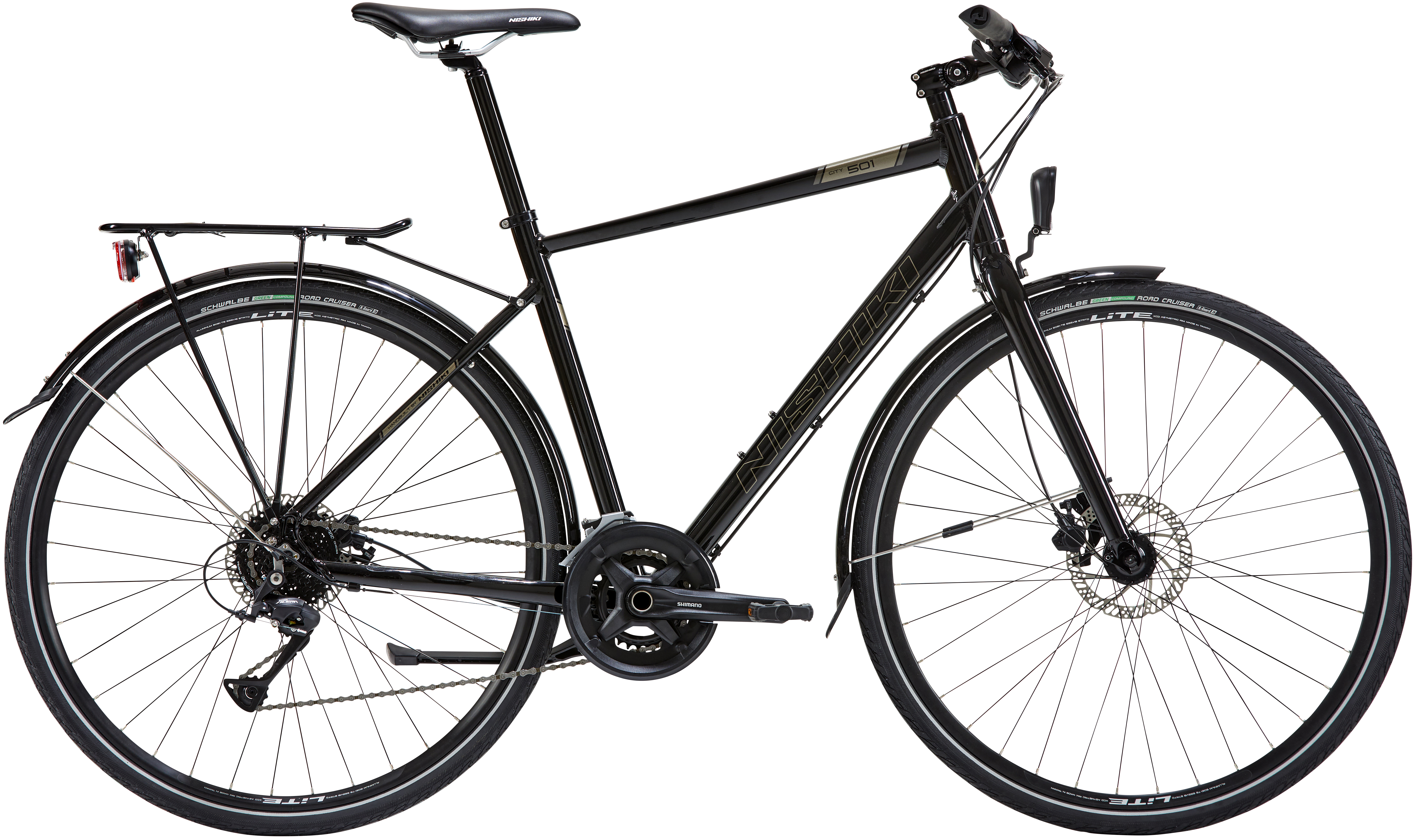 Nishiki City 501 Herr 18vxl 20in Pianosvart