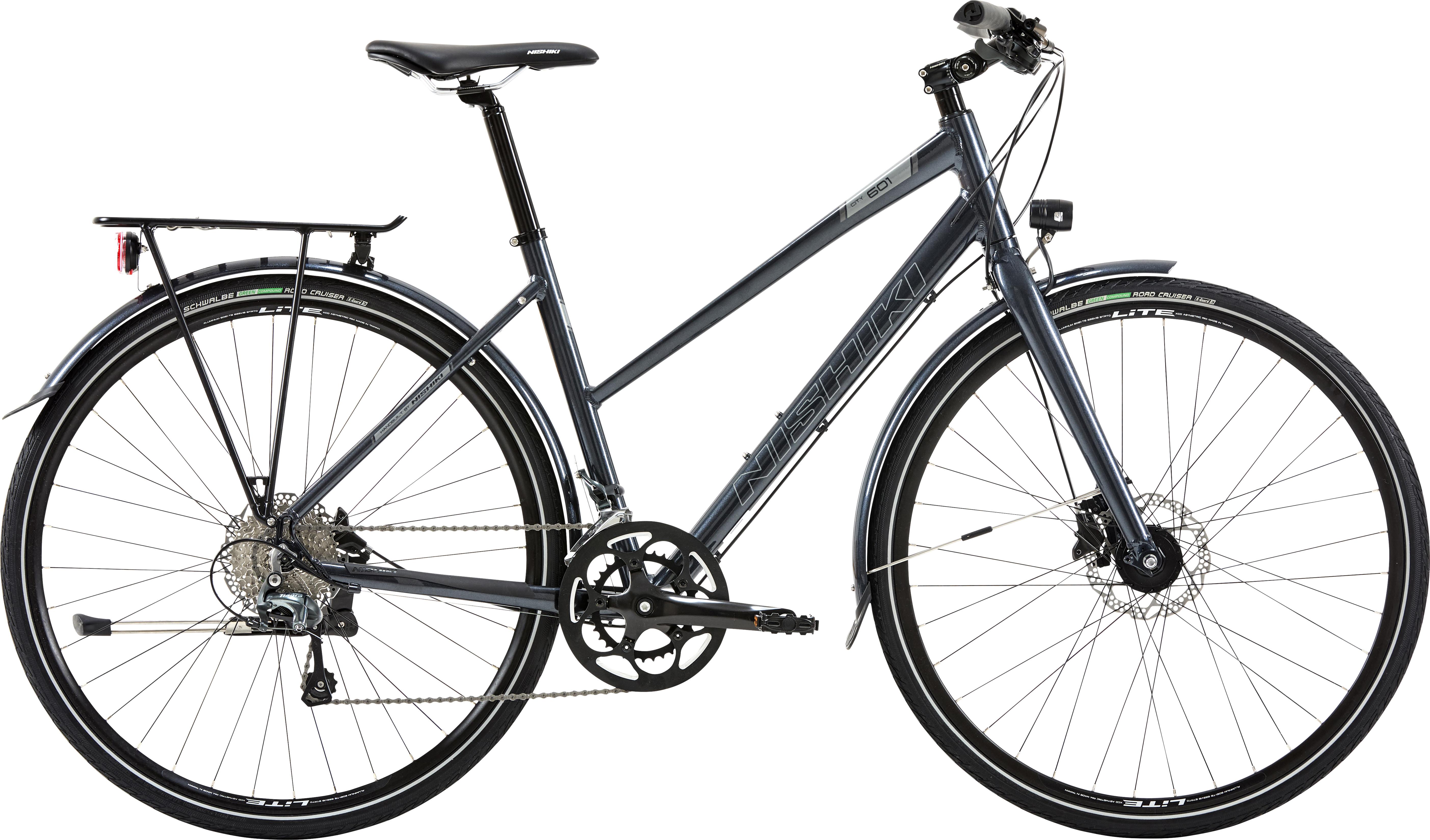 Nishiki City 601 Dam 20vxl 18in Turmalingrå