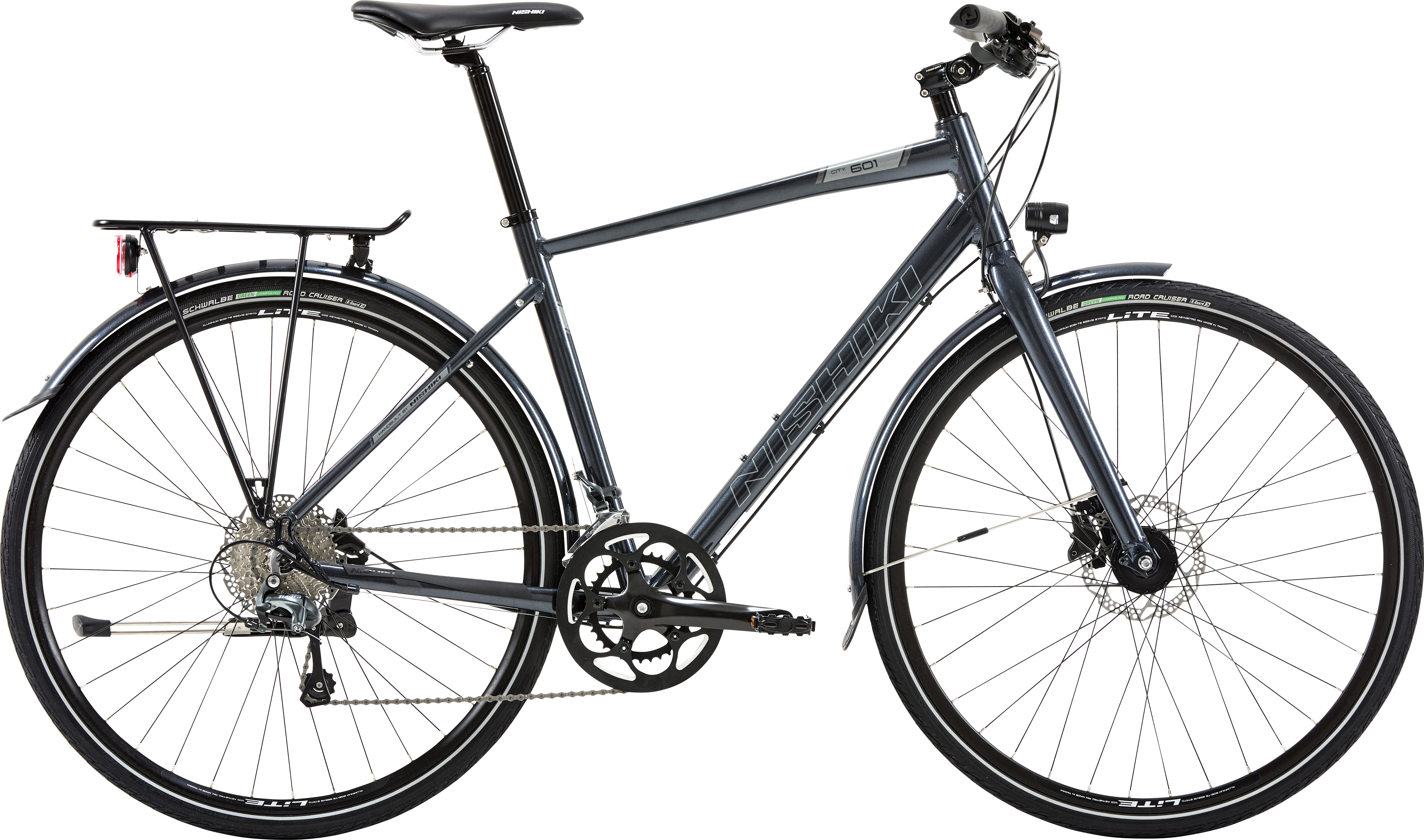 Nishiki City 601 Herr 20vxl 20in Turmalingrå