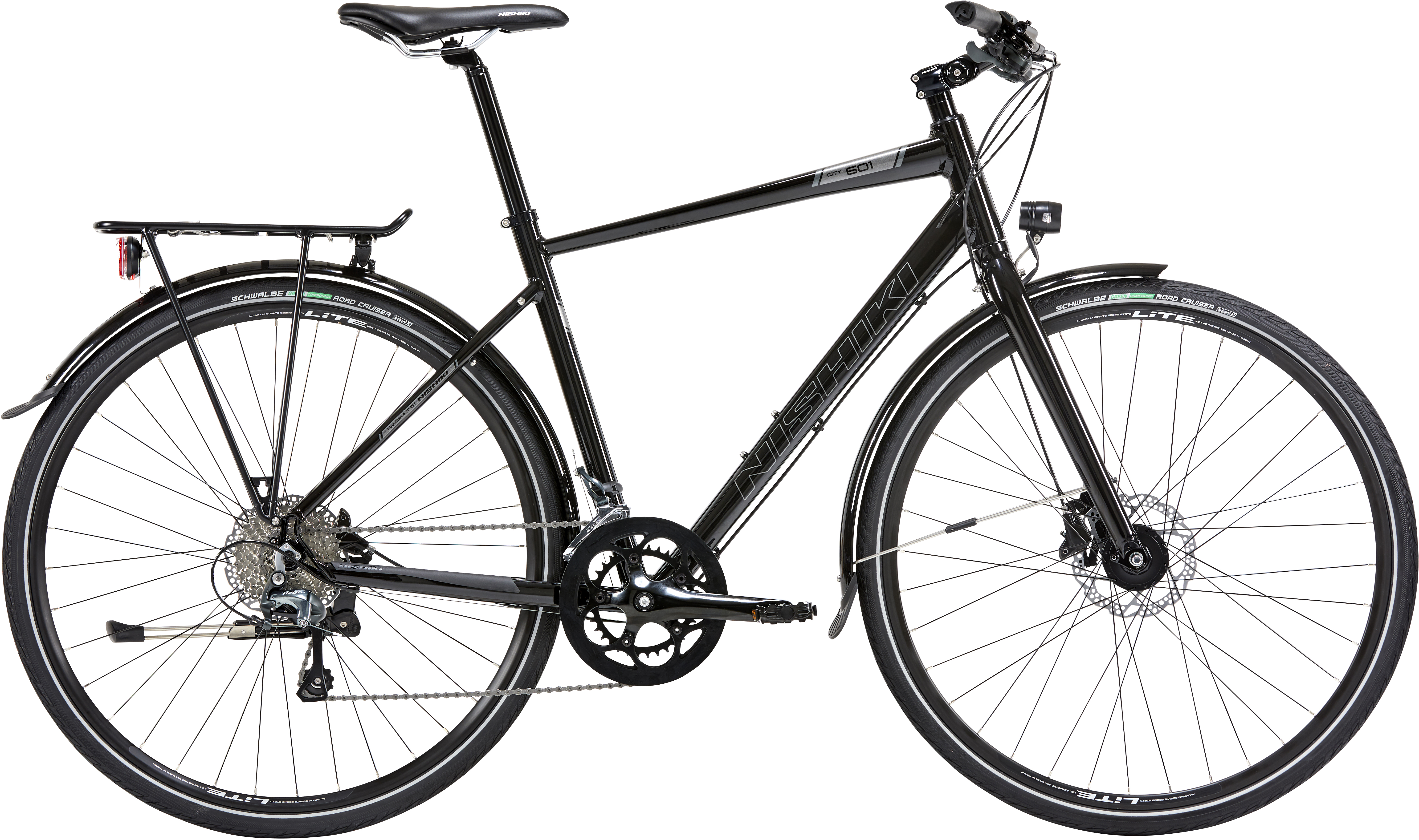 Nishiki City 601 Herr 20vxl 22in Pianosvart