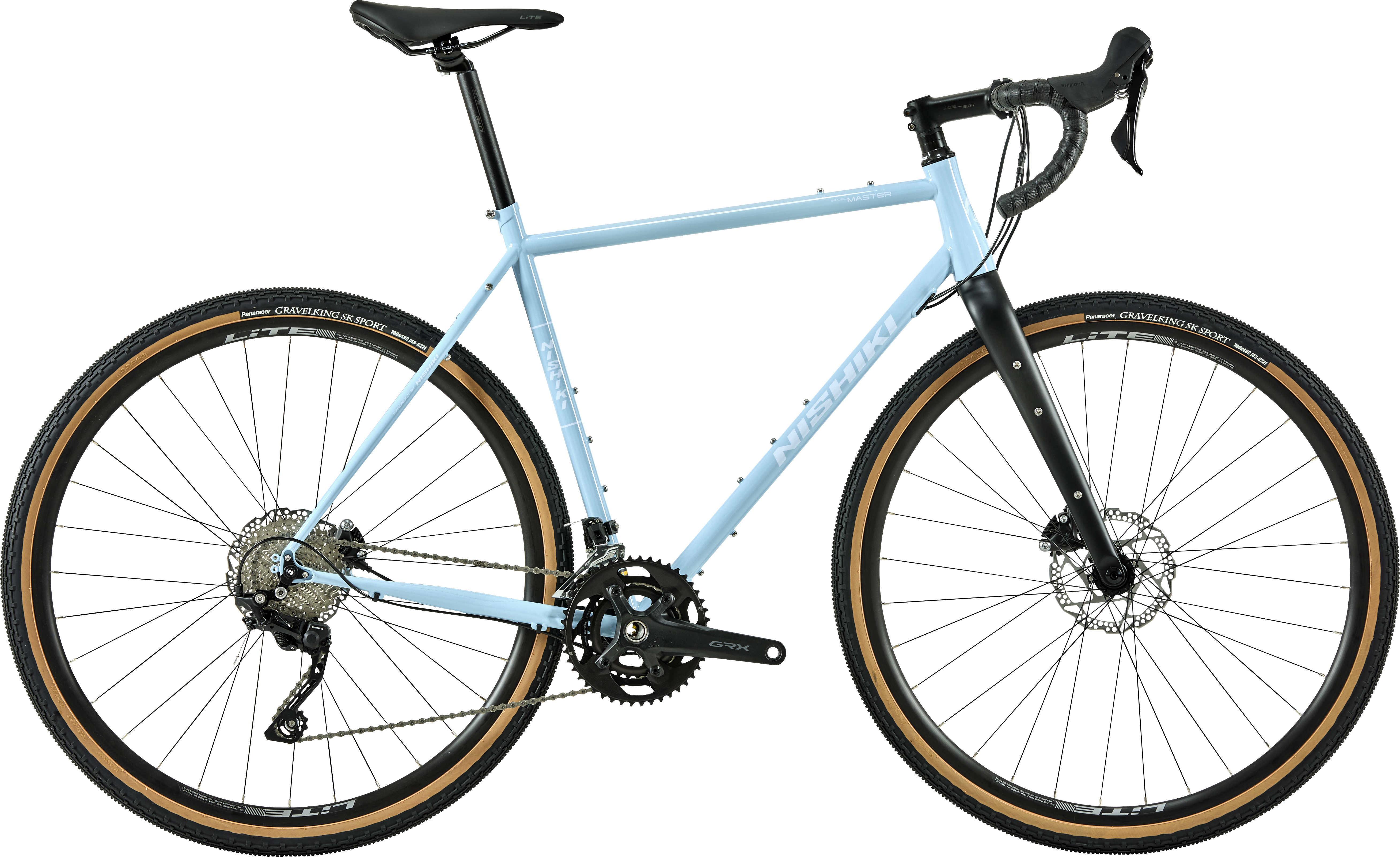Nishiki Gravel Master Herr 55cm Himmelsblå