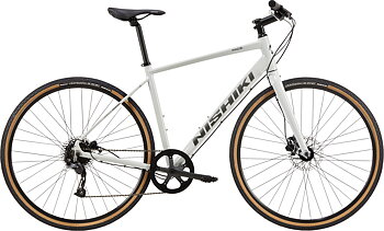 Nishiki Pace Herr 8vxl 22in Slagskeppsgrå