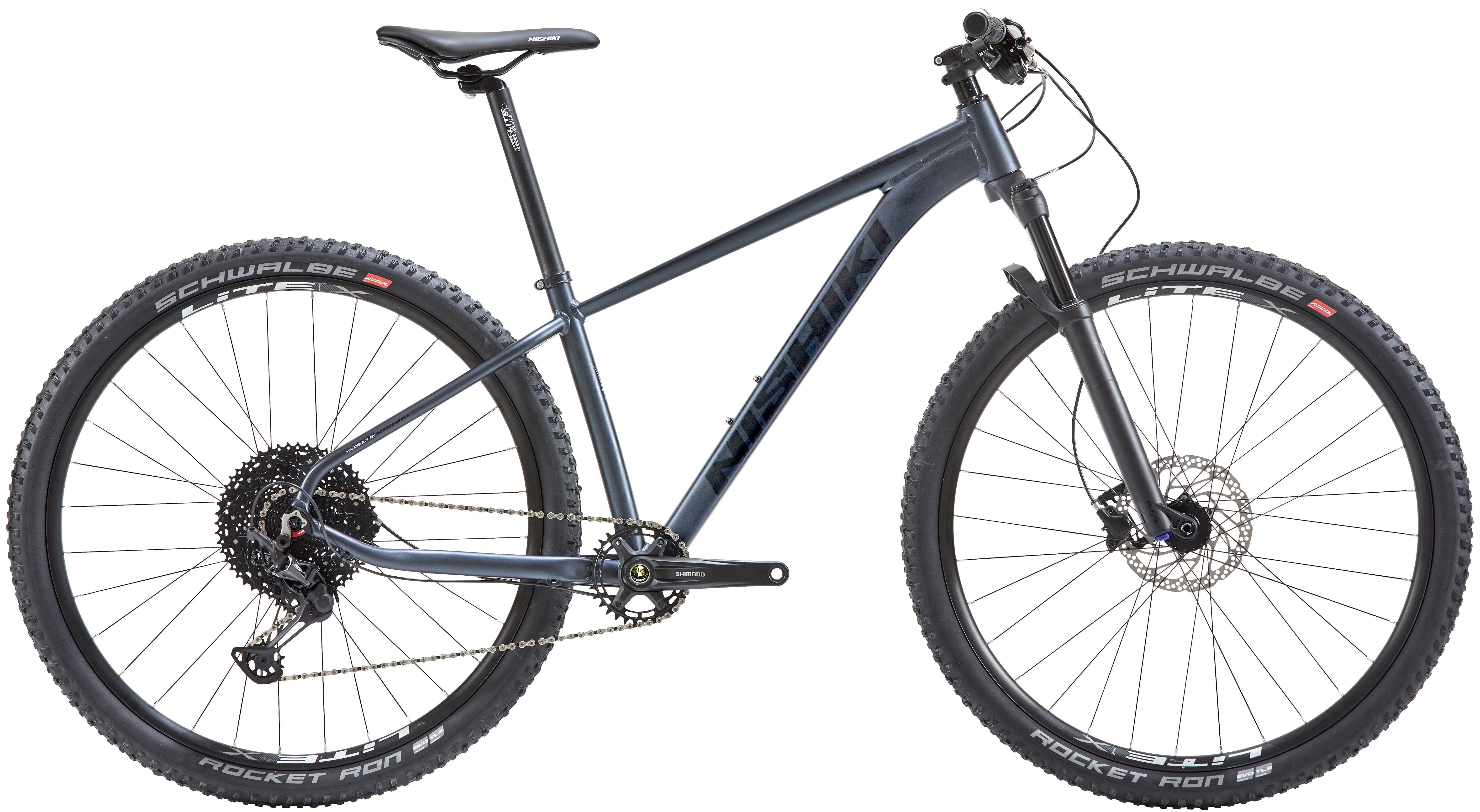 Nishiki Pinnacle 12vxl 15in Åskmolnsblå