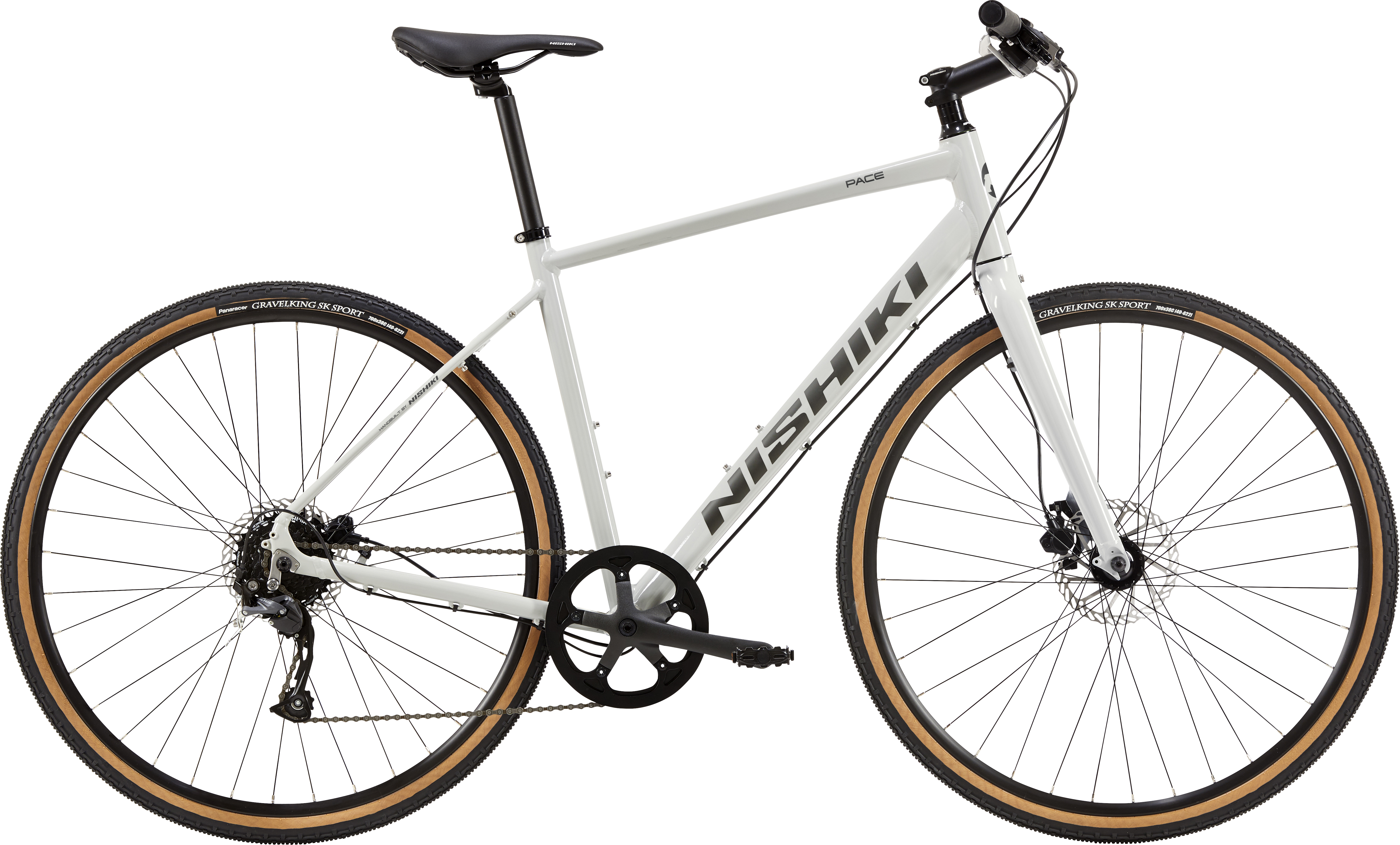 Nishiki Pace Herr 8vxl 20in Slagskeppsgrå