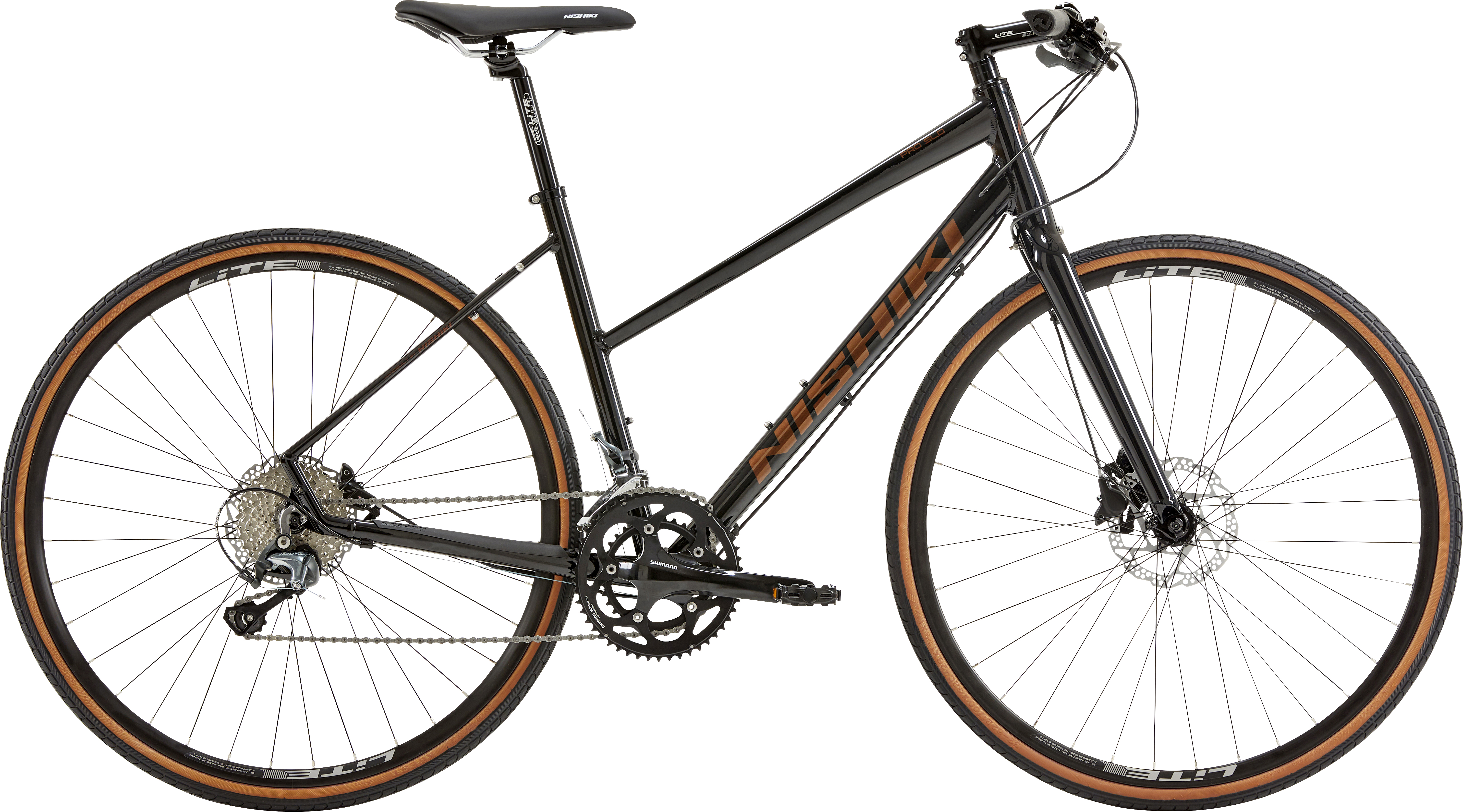 Nishiki Pro SLD Dam 20vxl 21in Pianosvart