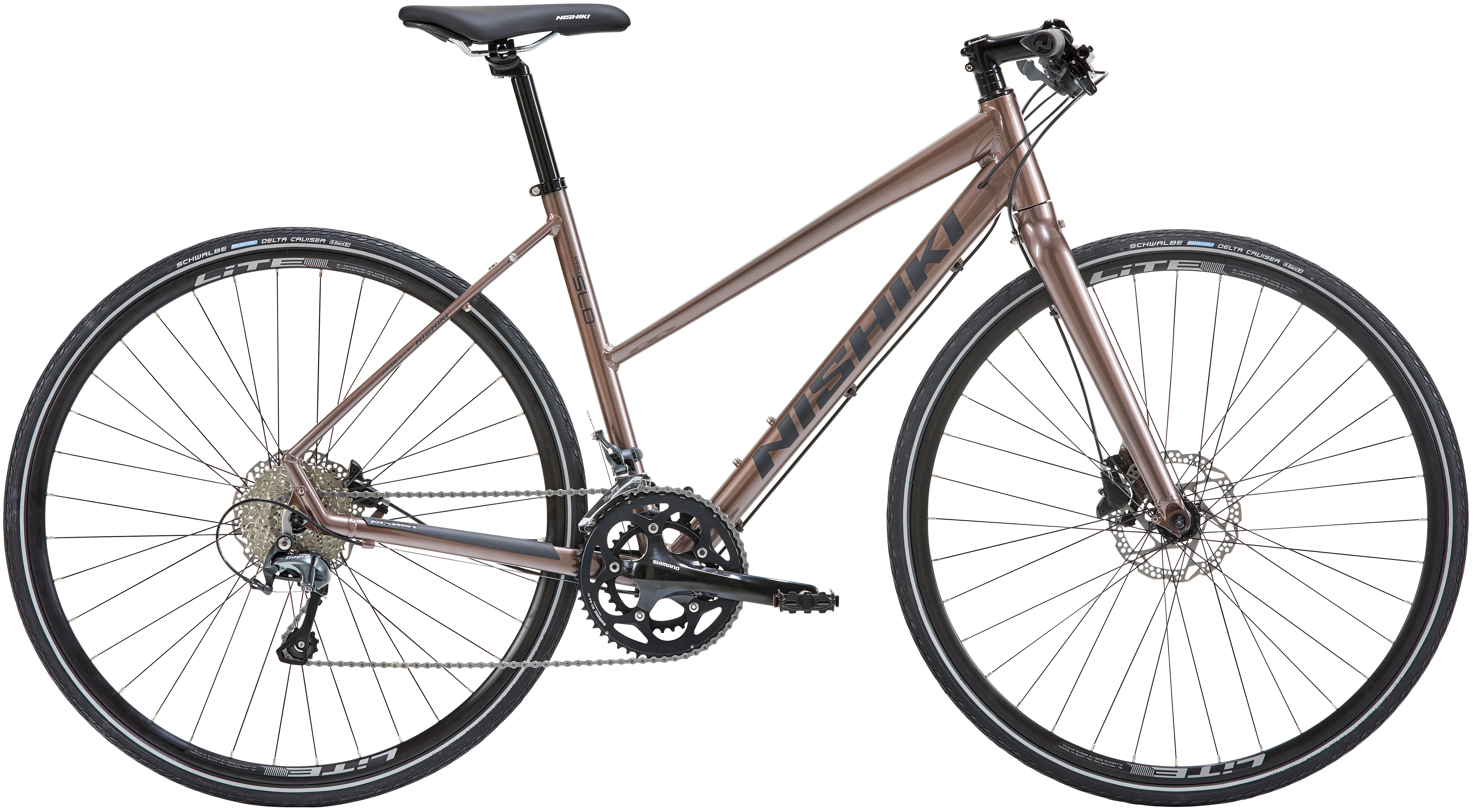 Nishiki Pro SLD Dam 20vxl 17in Rosé
