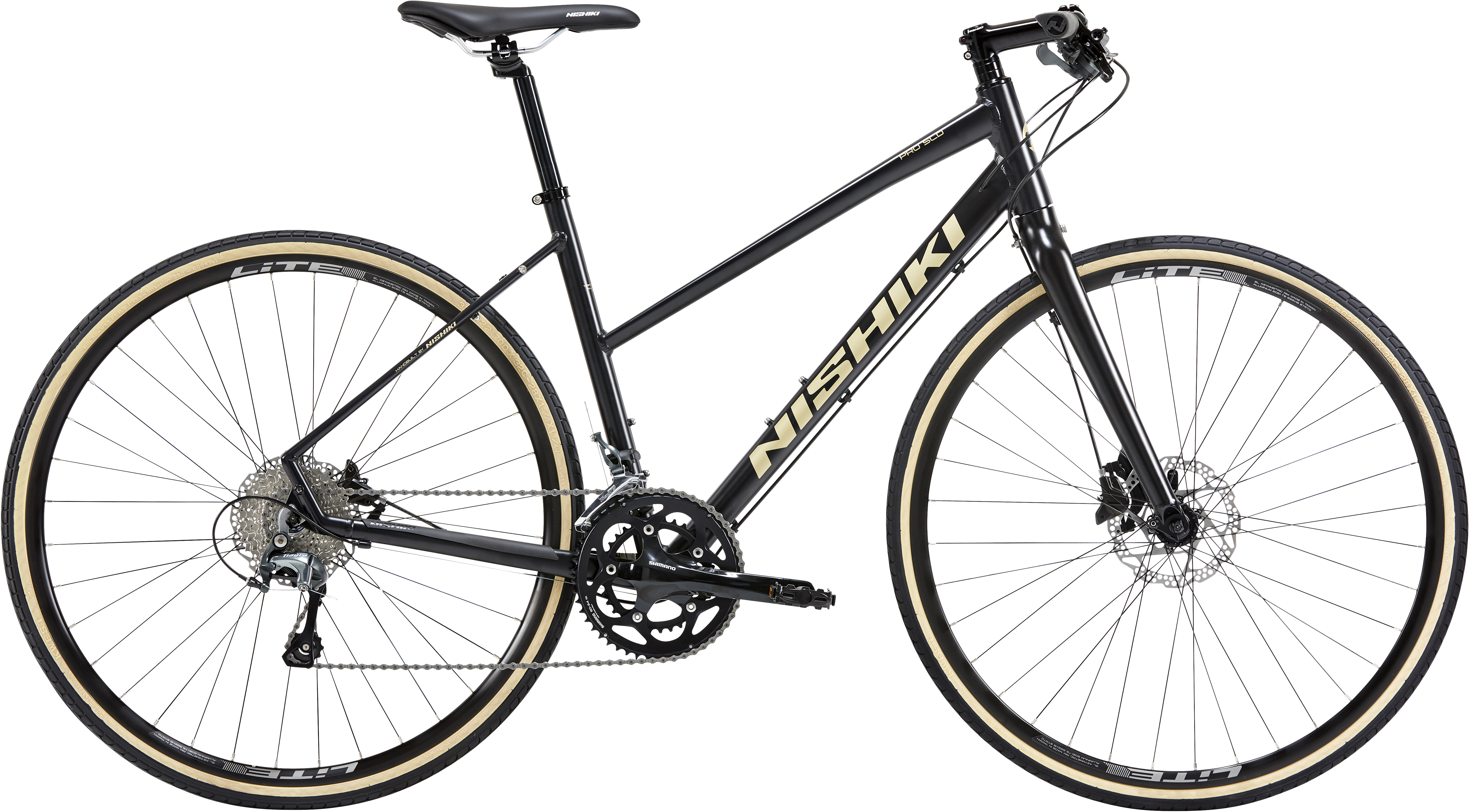 Nishiki Pro SLD Dam 20vxl 17in Korpsvart