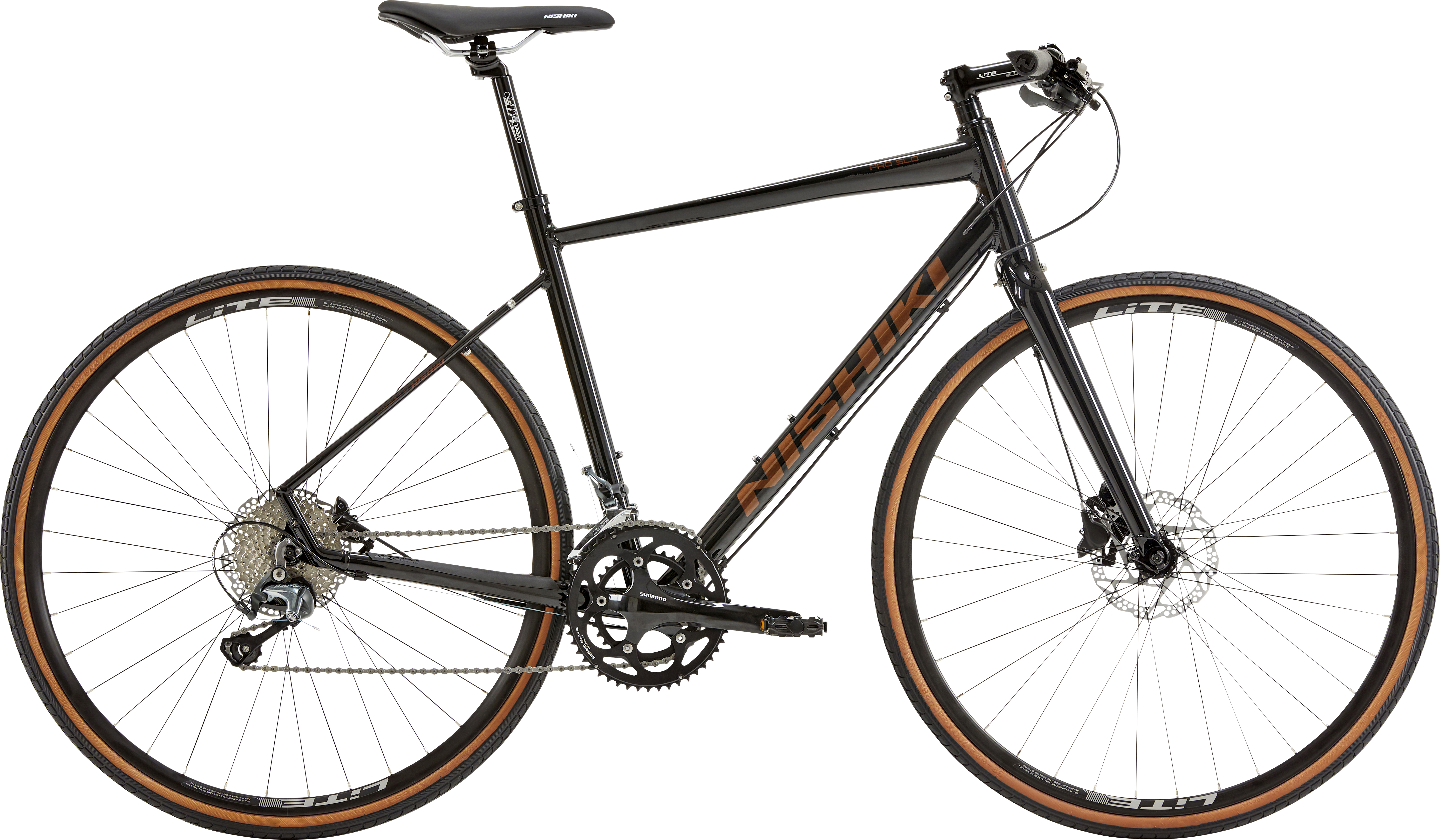Nishiki Pro SLD Herr 20vxl 24in Pianosvart