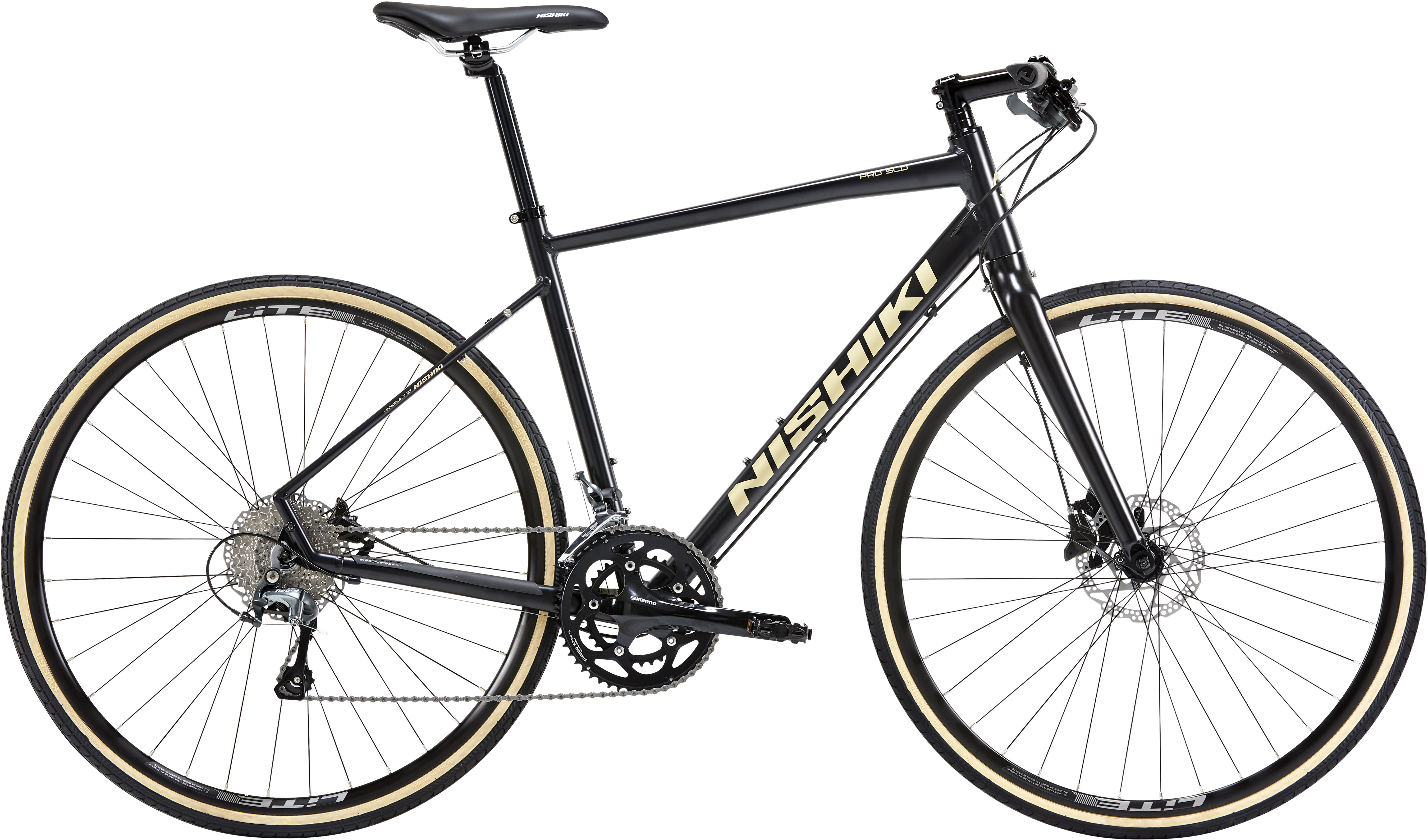 Nishiki Pro SLD Herr 20vxl 20in Korpsvart