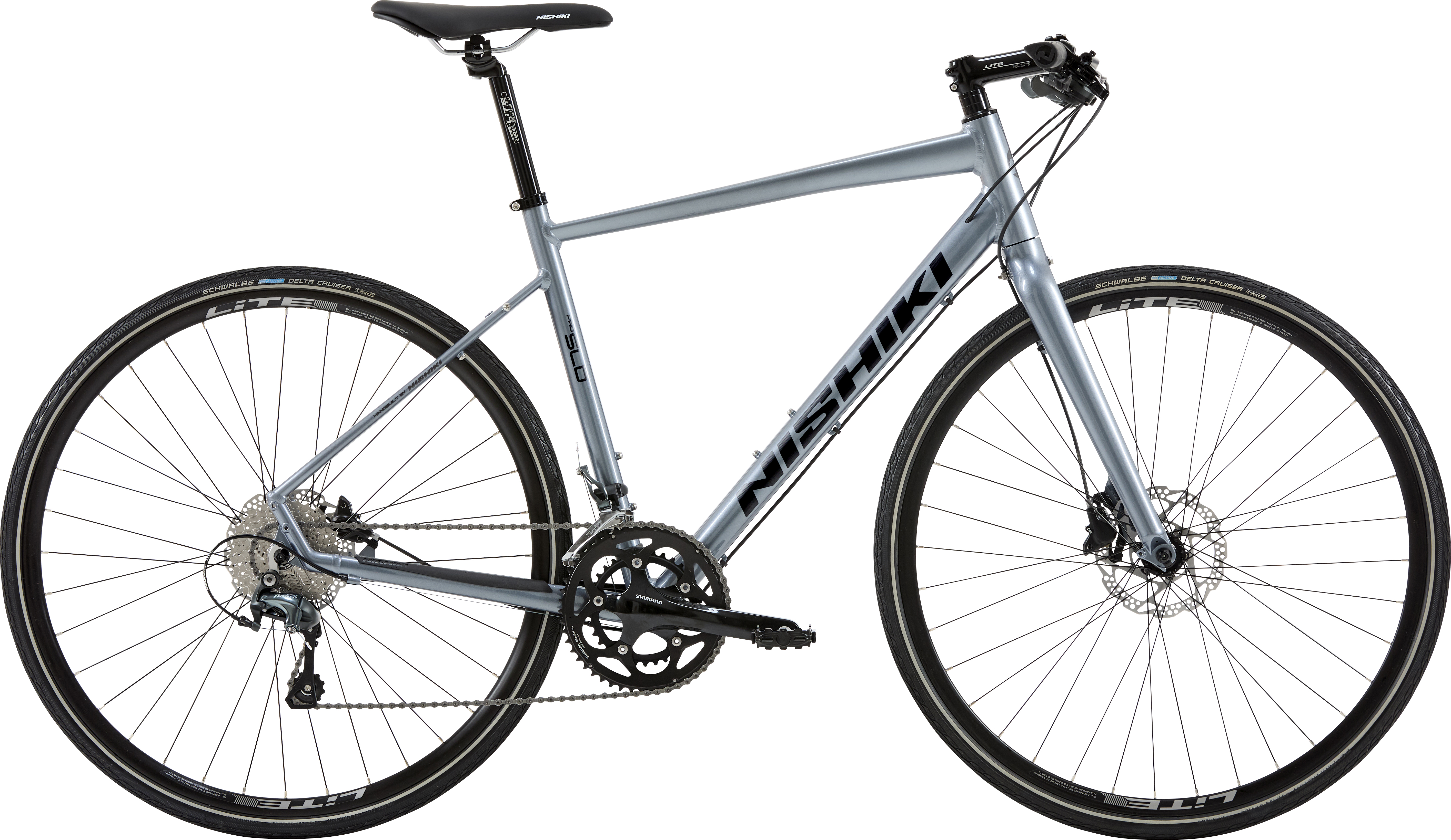 Nishiki Pro SLD Herr 20vxl 22in Platina