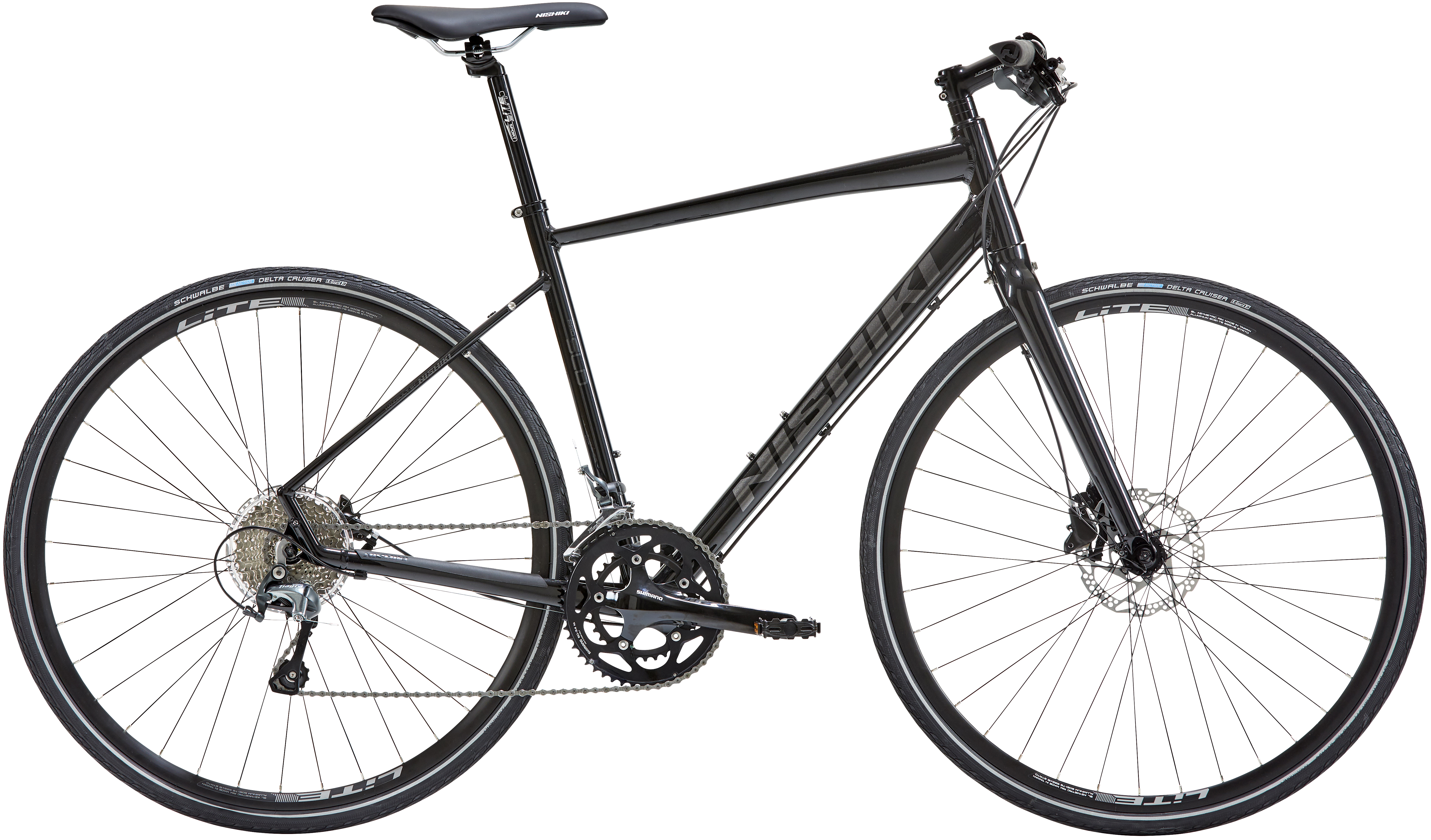 Nishiki Pro SLD Herr 20vxl 20in Onyx