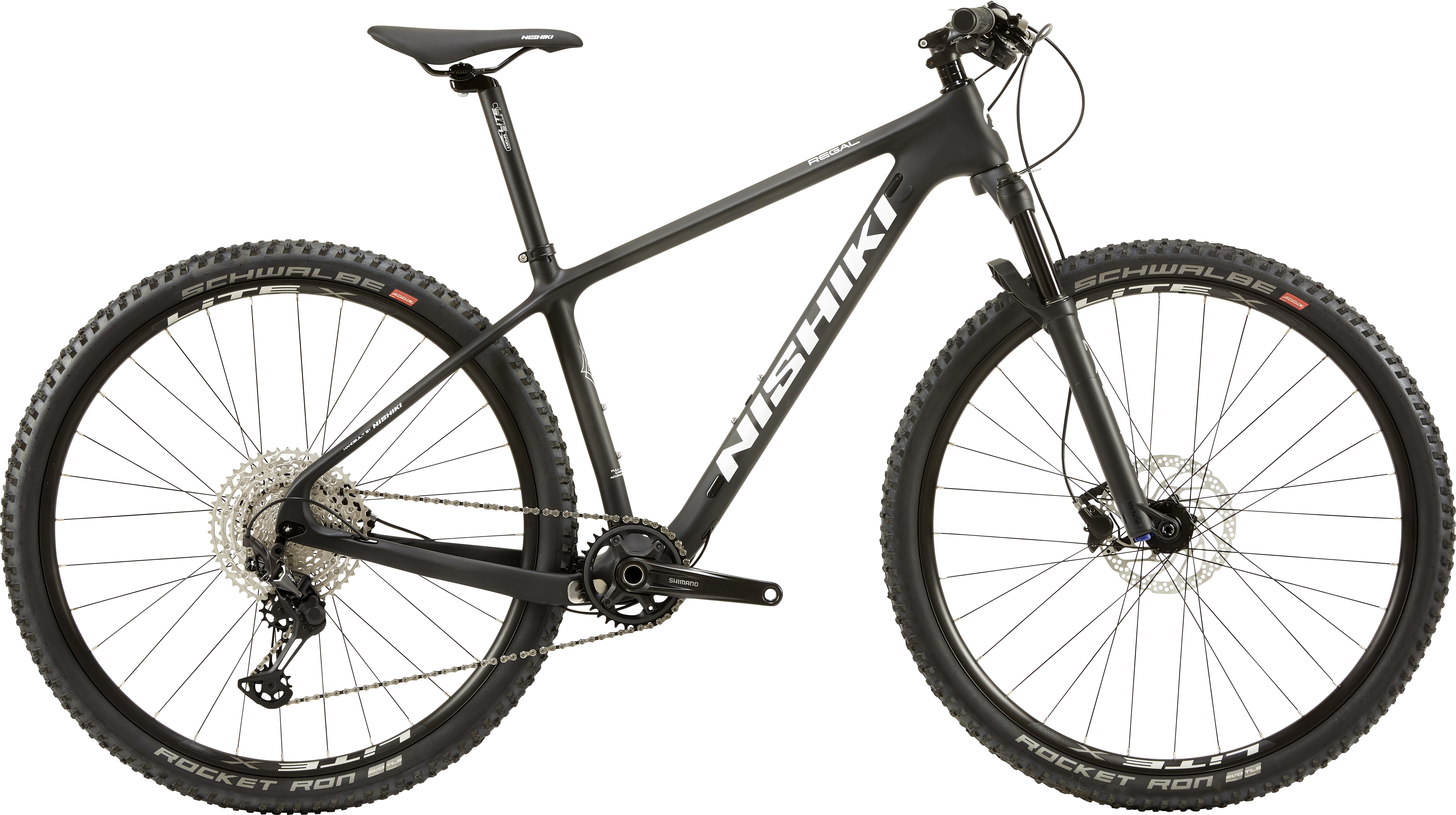 Nishiki Regal 12vxl 19in Carbon