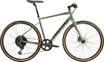 Nishiki Rush Herr 12vxl 18in Kaktusgrön