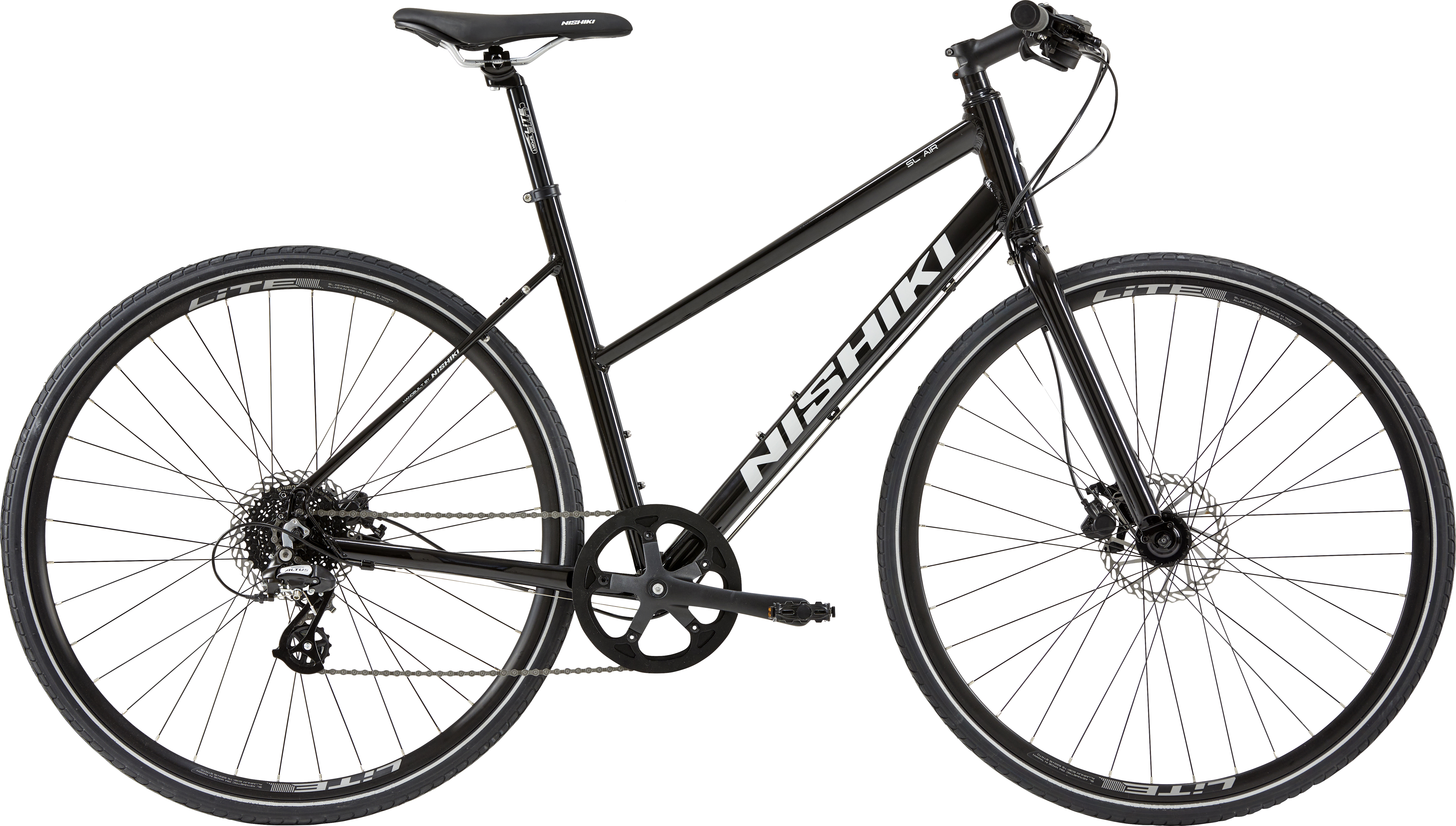 Nishiki SL Air Dam 8vxl 17in Pianosvart