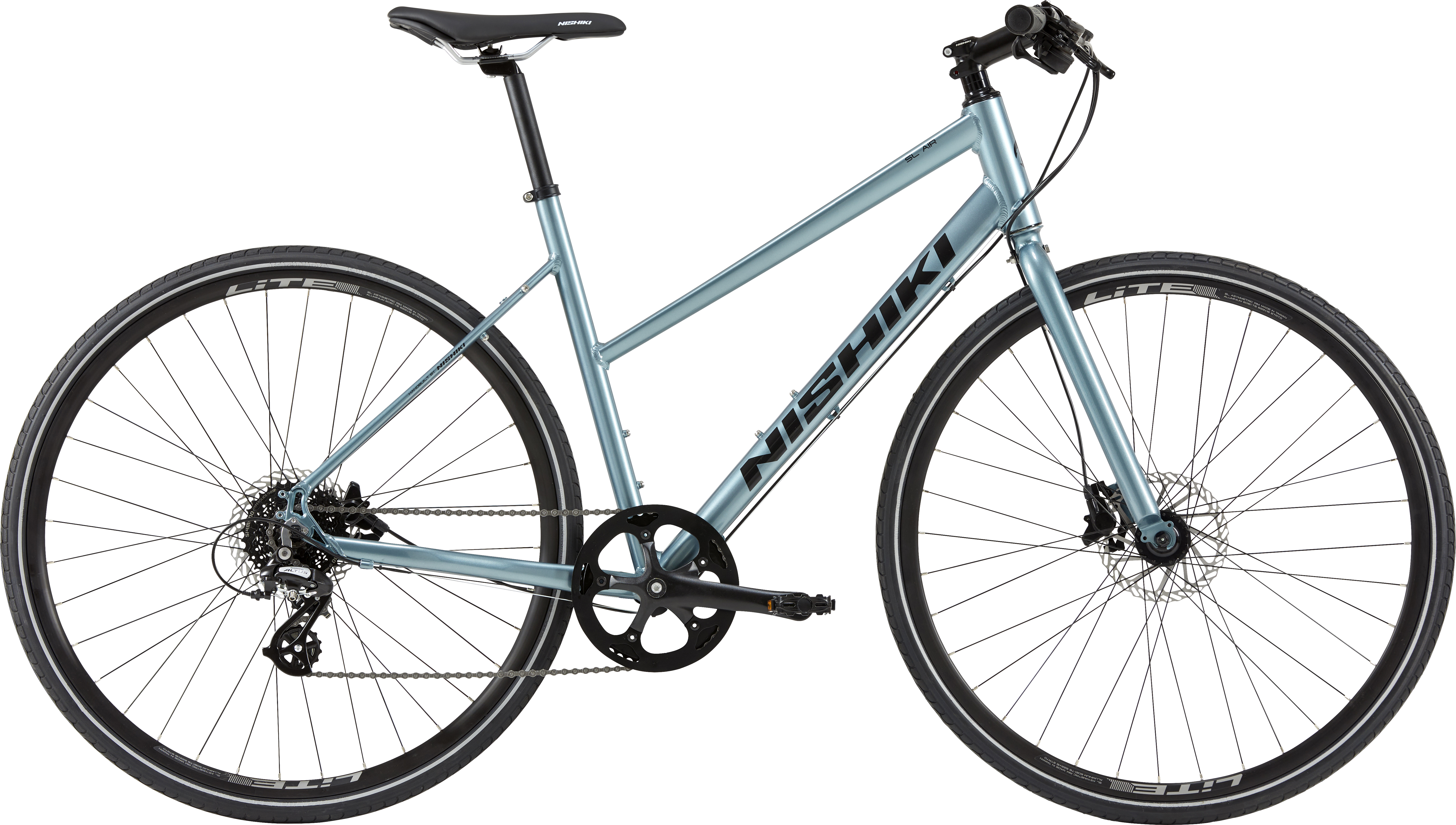 Nishiki SL Air Dam 8vxl 17in Glaciärgrön