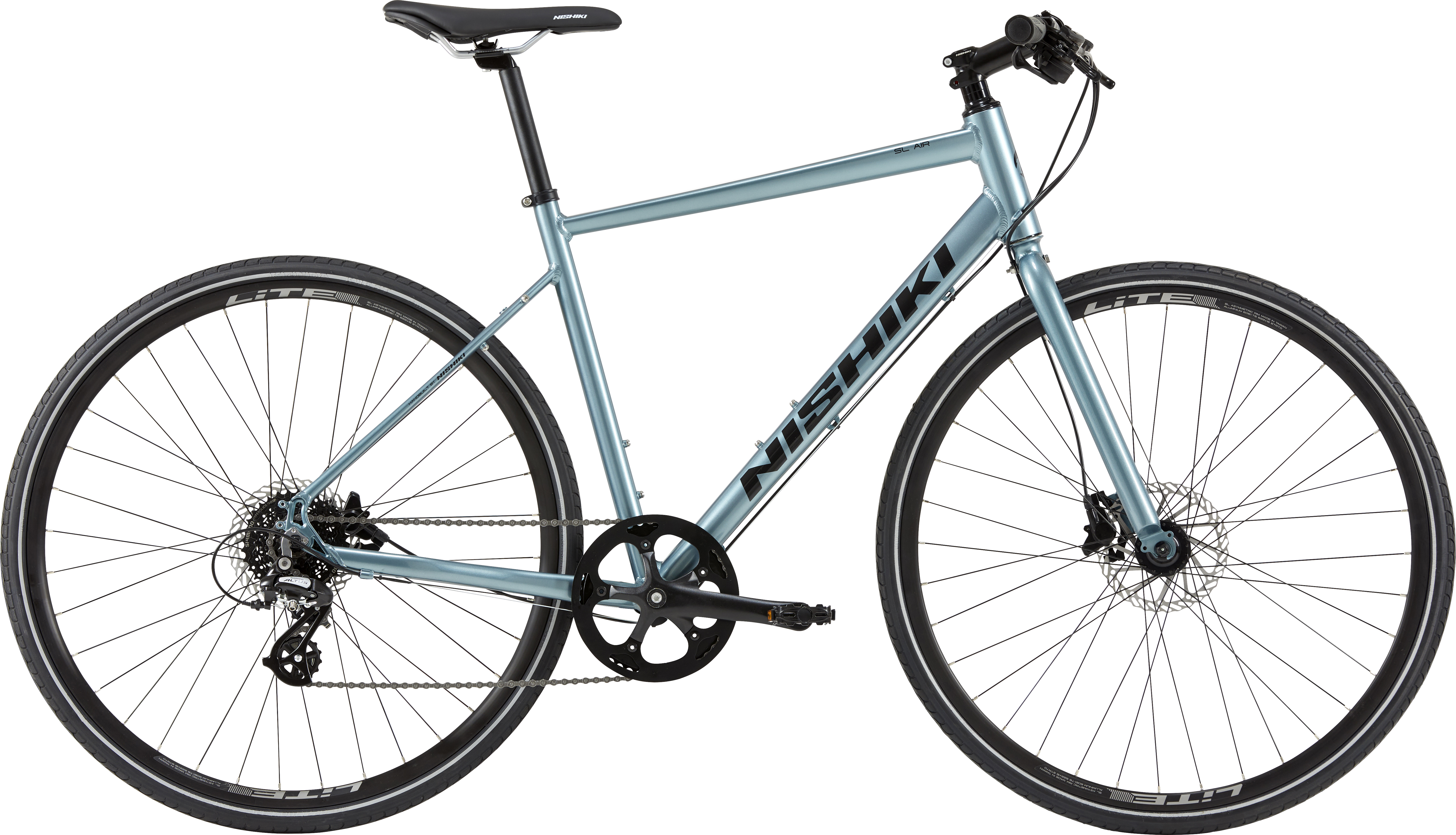 Nishiki SL Air Herr 8vxl 18in Glaciärgrön