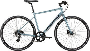 Nishiki SL Air Herr 8vxl 18in Glaciärgrön