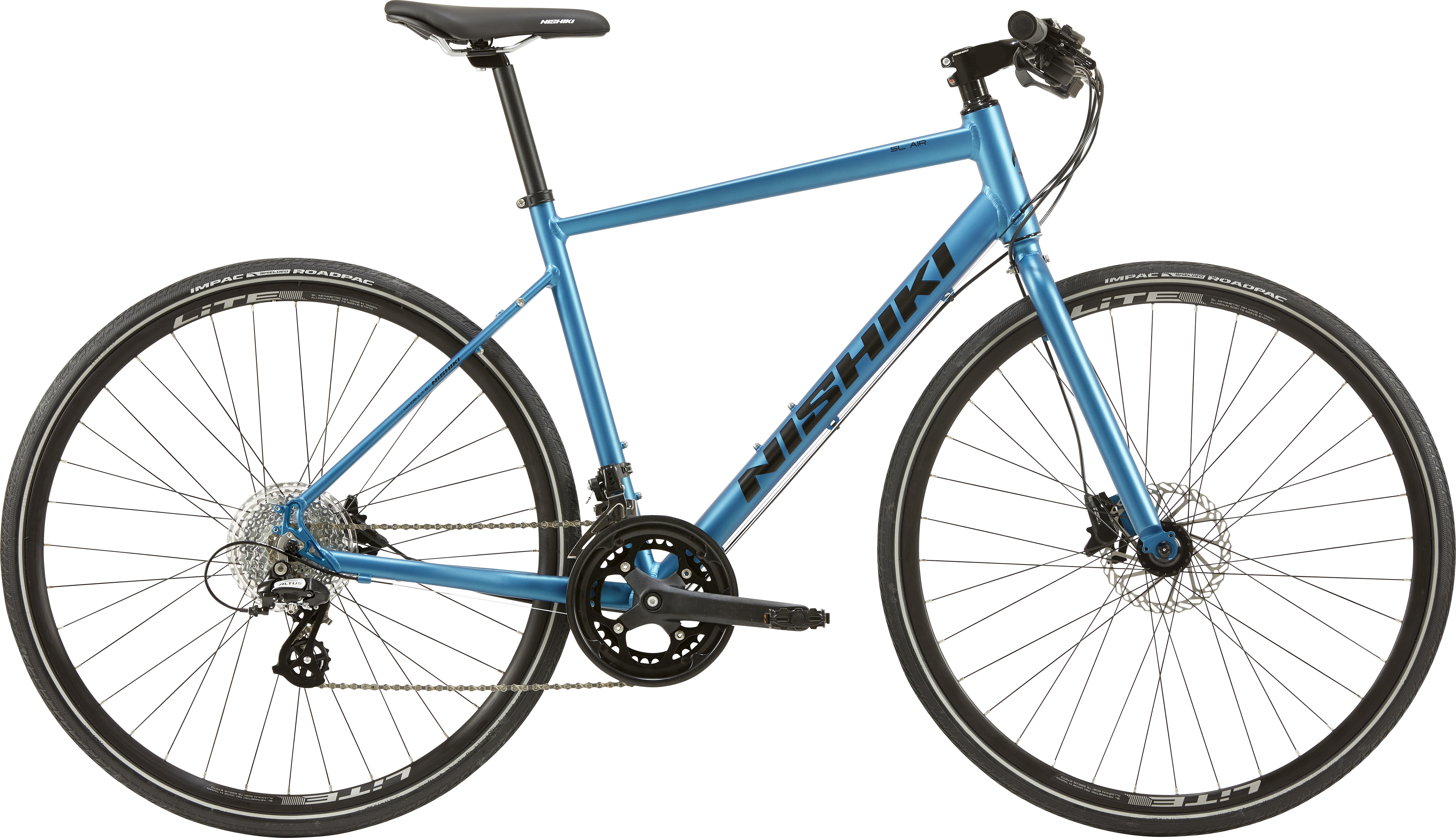 Nishiki SL Air Herr 8vxl 20in Cyanblå