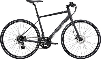 Nishiki SL Air Herr 8vxl 18in Mattsvart