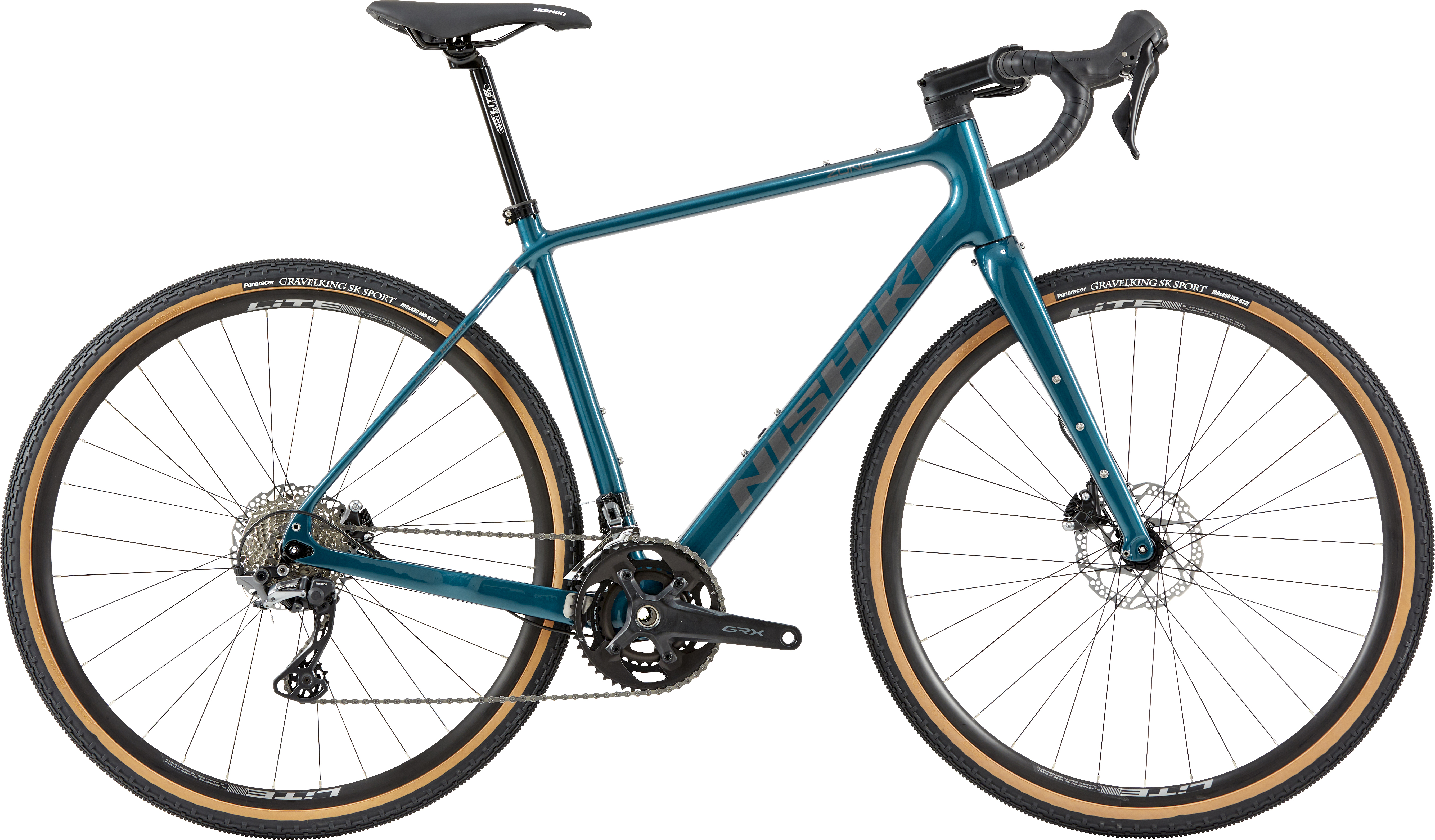 Nishiki ZONE Herr 22vxl 56cm Lagunblå