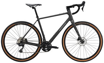 Principia Gravel C20 L/54cm 24v Shimano GRX 810 Matt svart