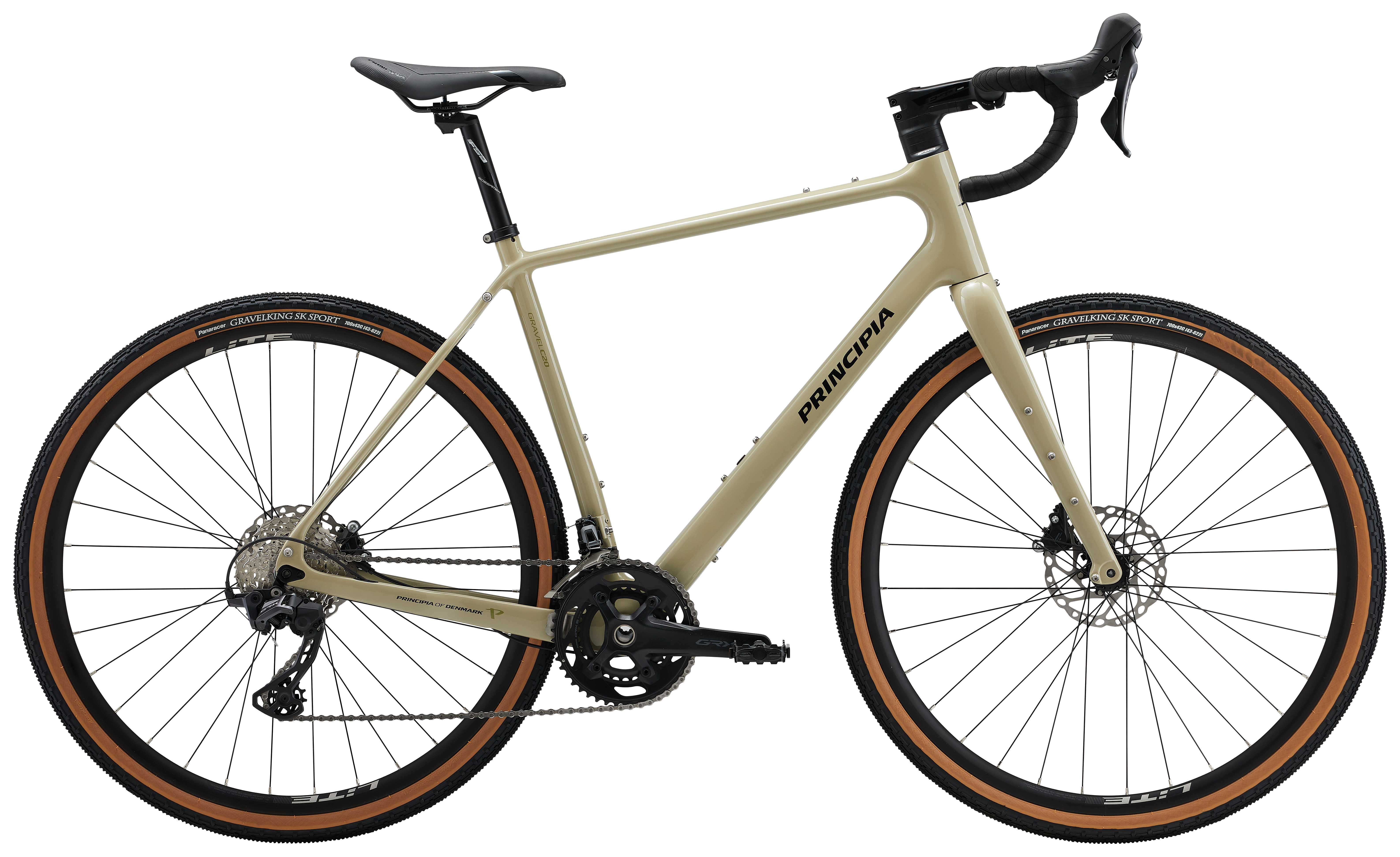 Principia Gravel C20 XL/56cm 24v Shimano GRX 810 Sand