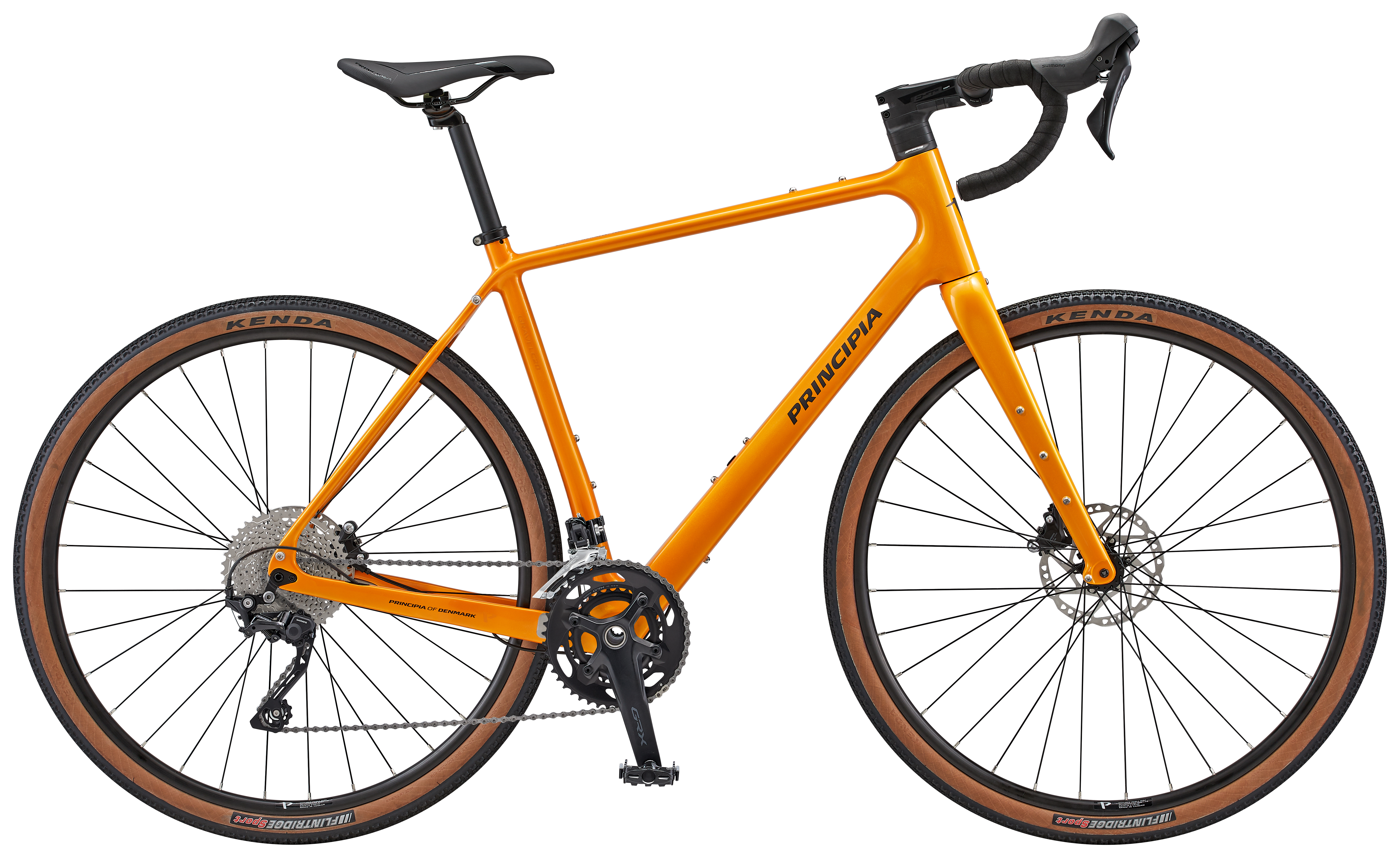 Principia Gravel C20 L/54cm 24v Shimano GRX 810 Orange
