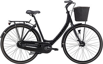 Black Winther 4 Dam 7vxl fot/rullbroms 50cm Svart