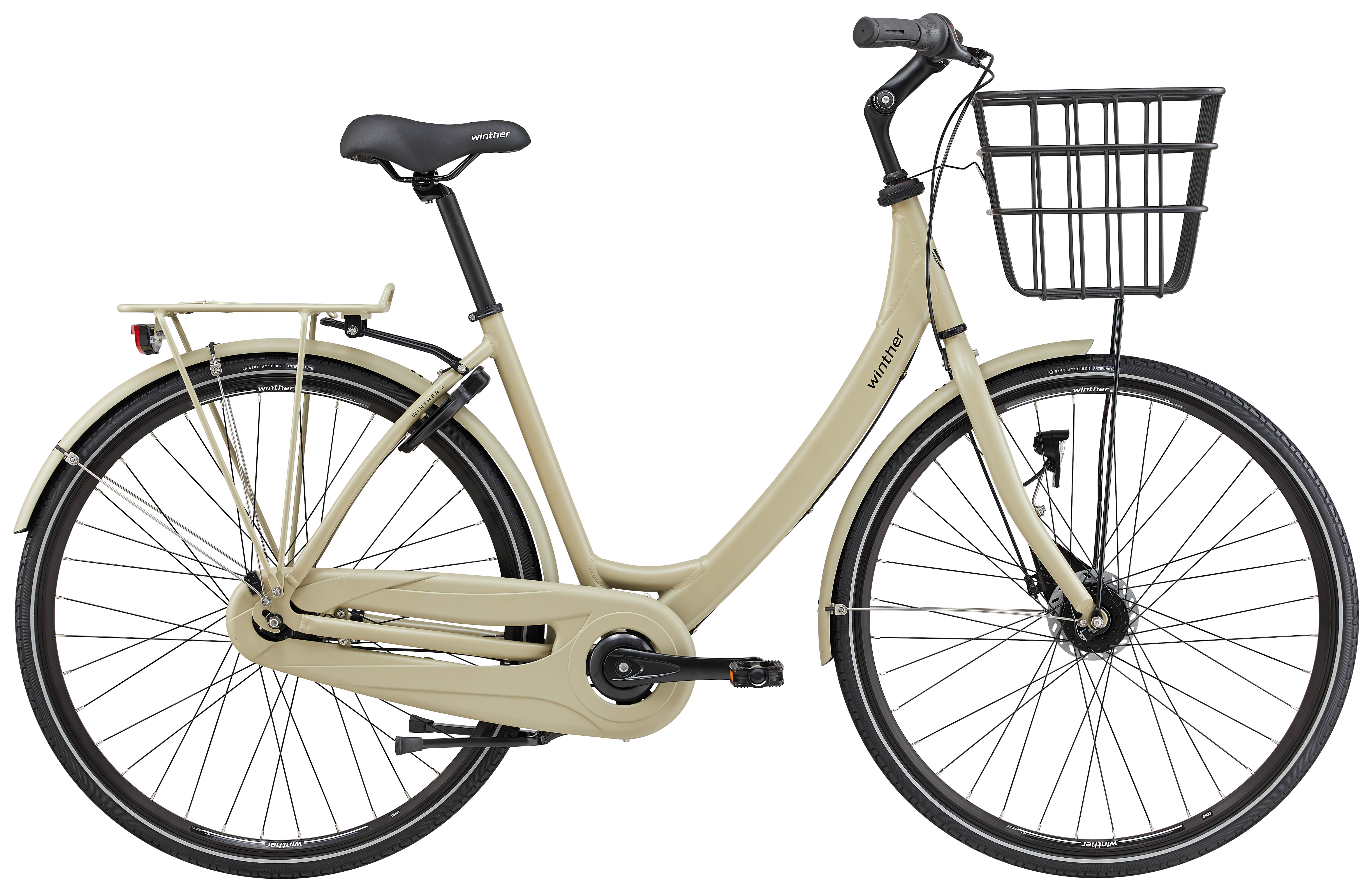Winther 4 Dam 50cm 7v Shimano Nexus Matt sand