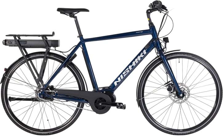 Nishiki Master E Herr  inklusive batteri 10,4