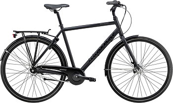 Black Winther 3 Herr 7vxl rullbroms 60cm Mattsvart